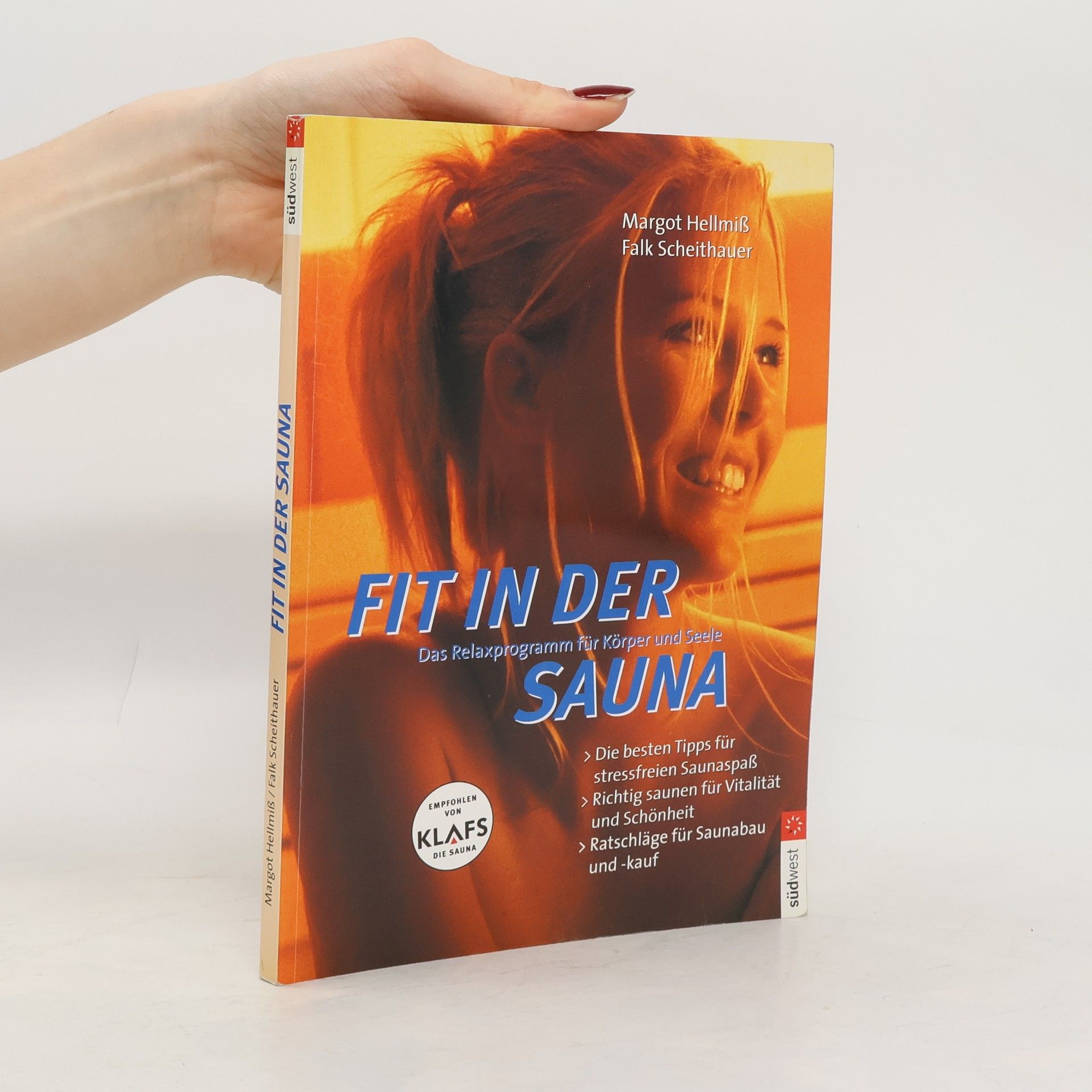 Margot Hellmiß Fit in der Sauna