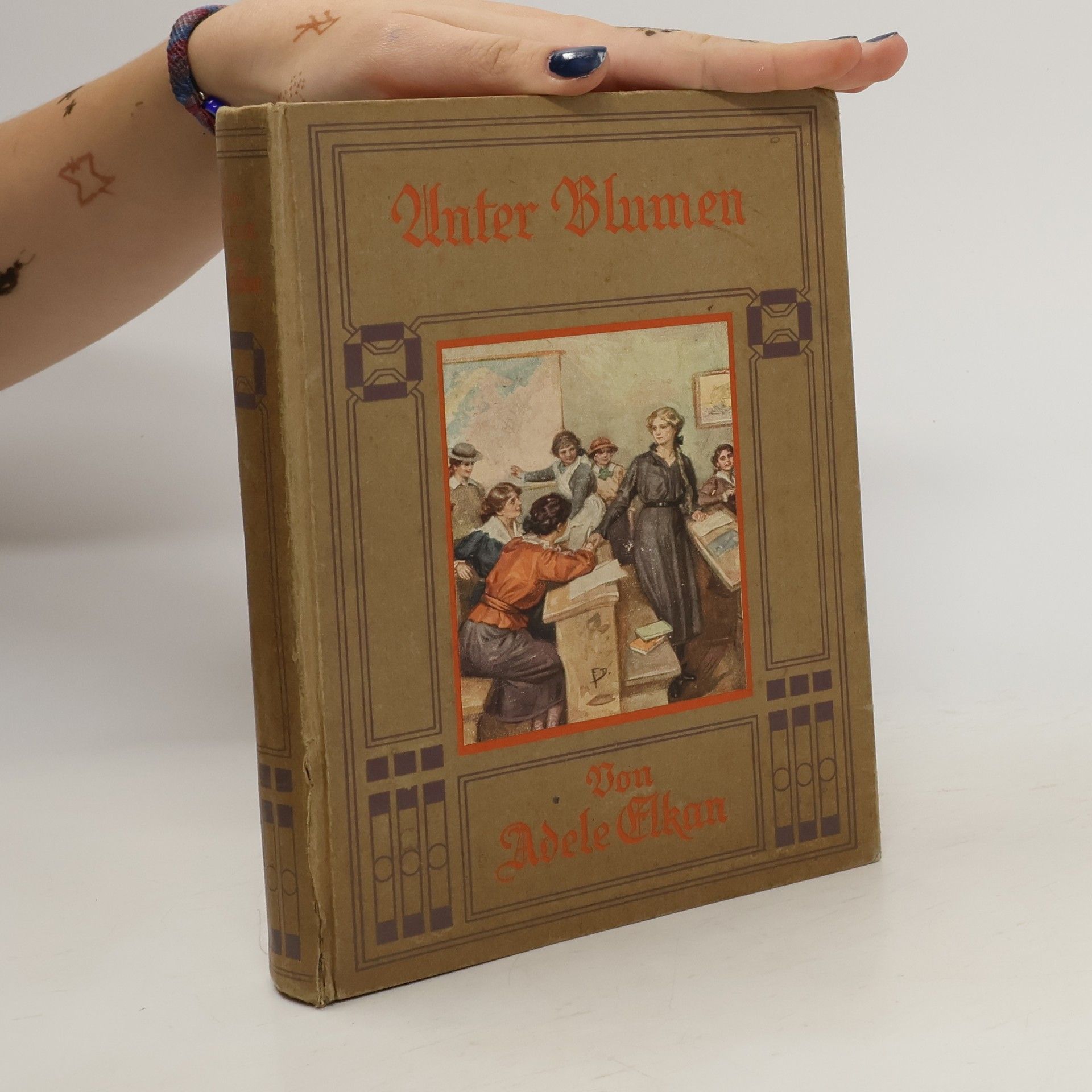 Kolektiv autorů Unter Blumen