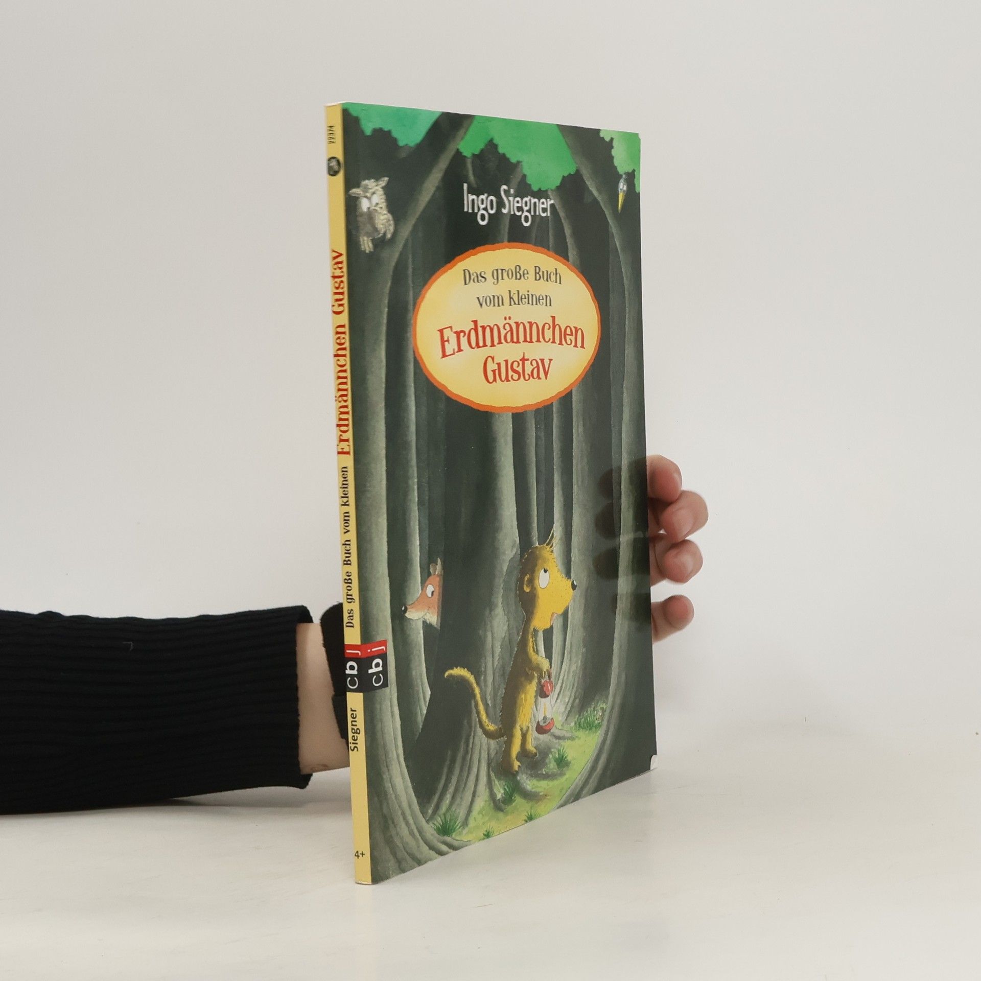 Ingo Siegner Das große Buch vom kleinen Erdmännchen Gustav