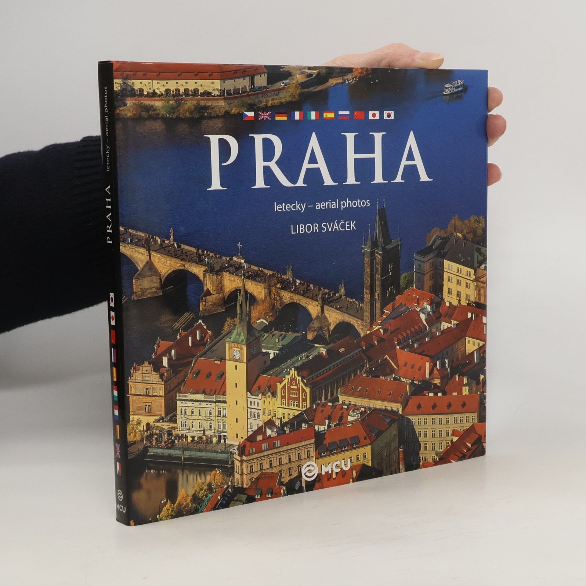 Libor Sváček Praha : letecky = aerial photos