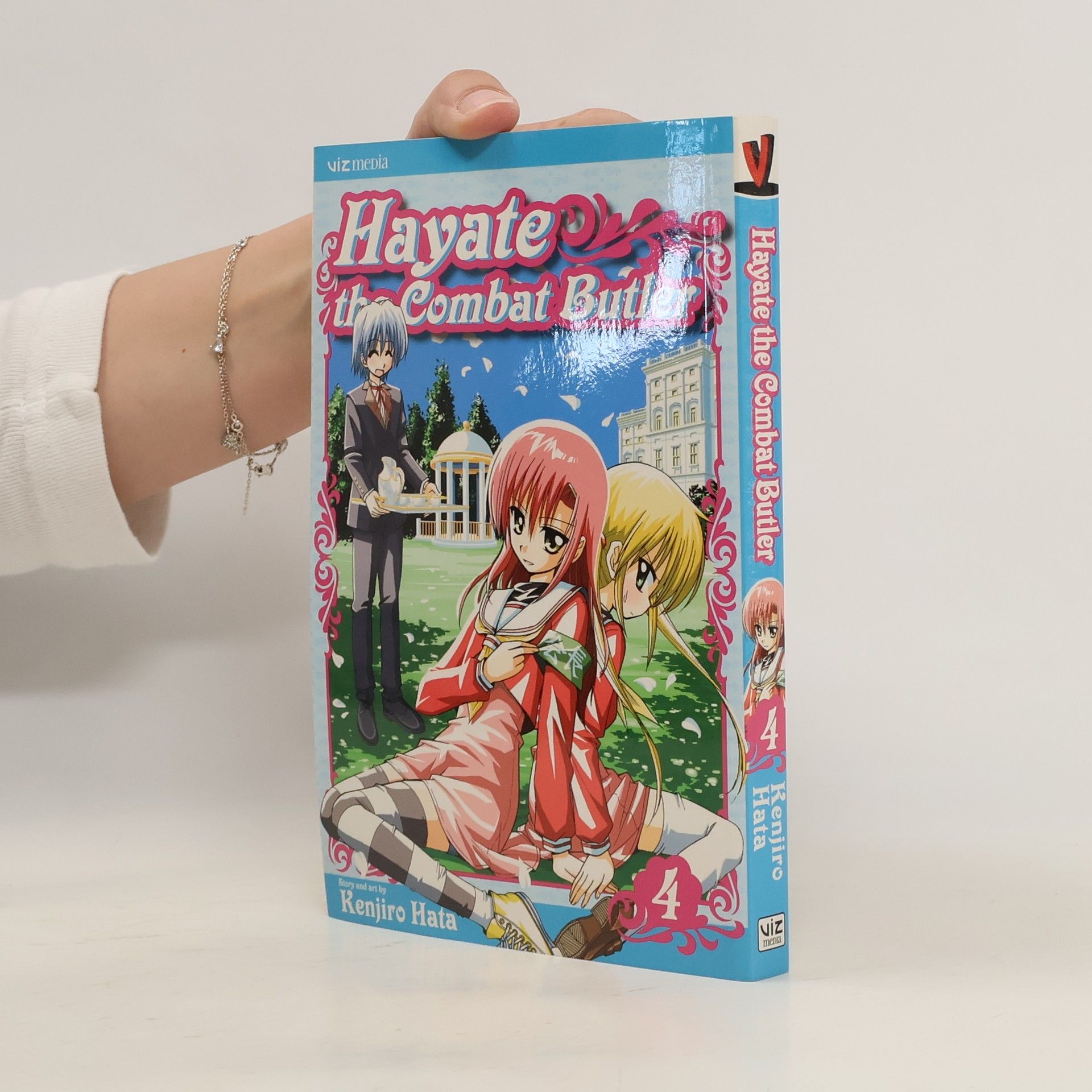 Kenjirō Hata Hayate the Combat Butler, Vol. 4