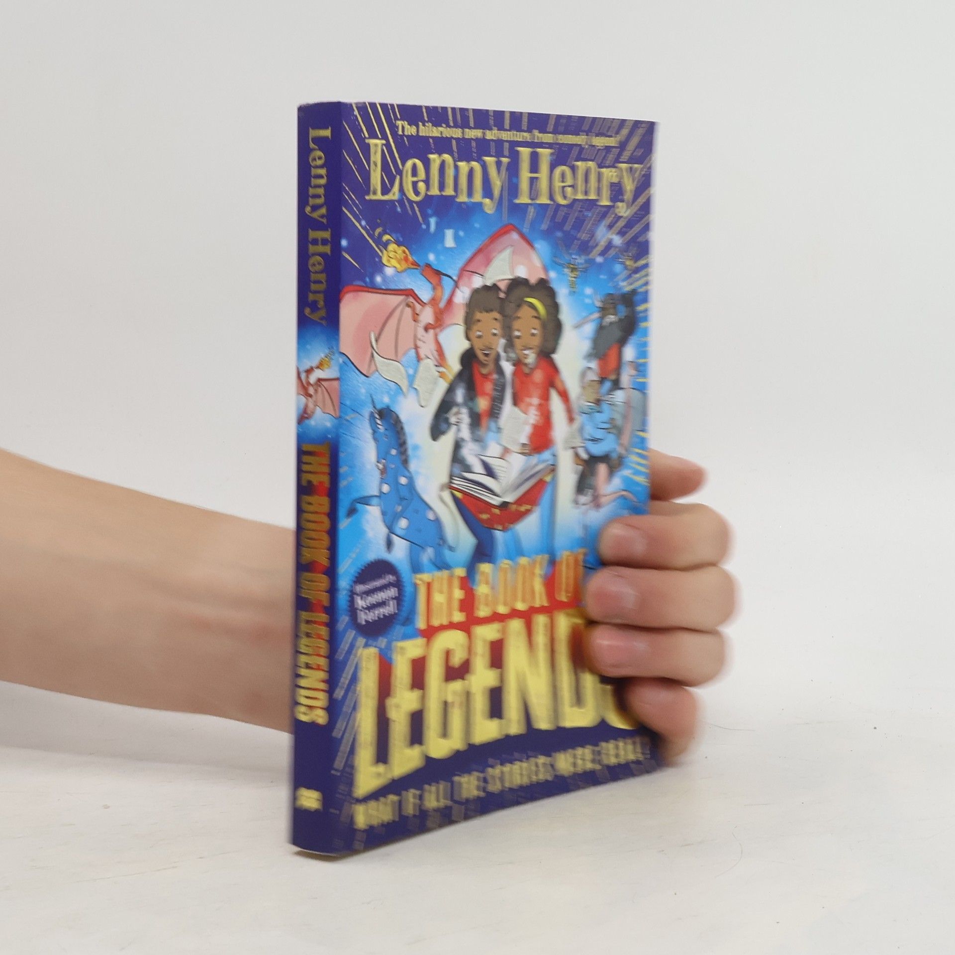 Lenny Henry The Book of Legends