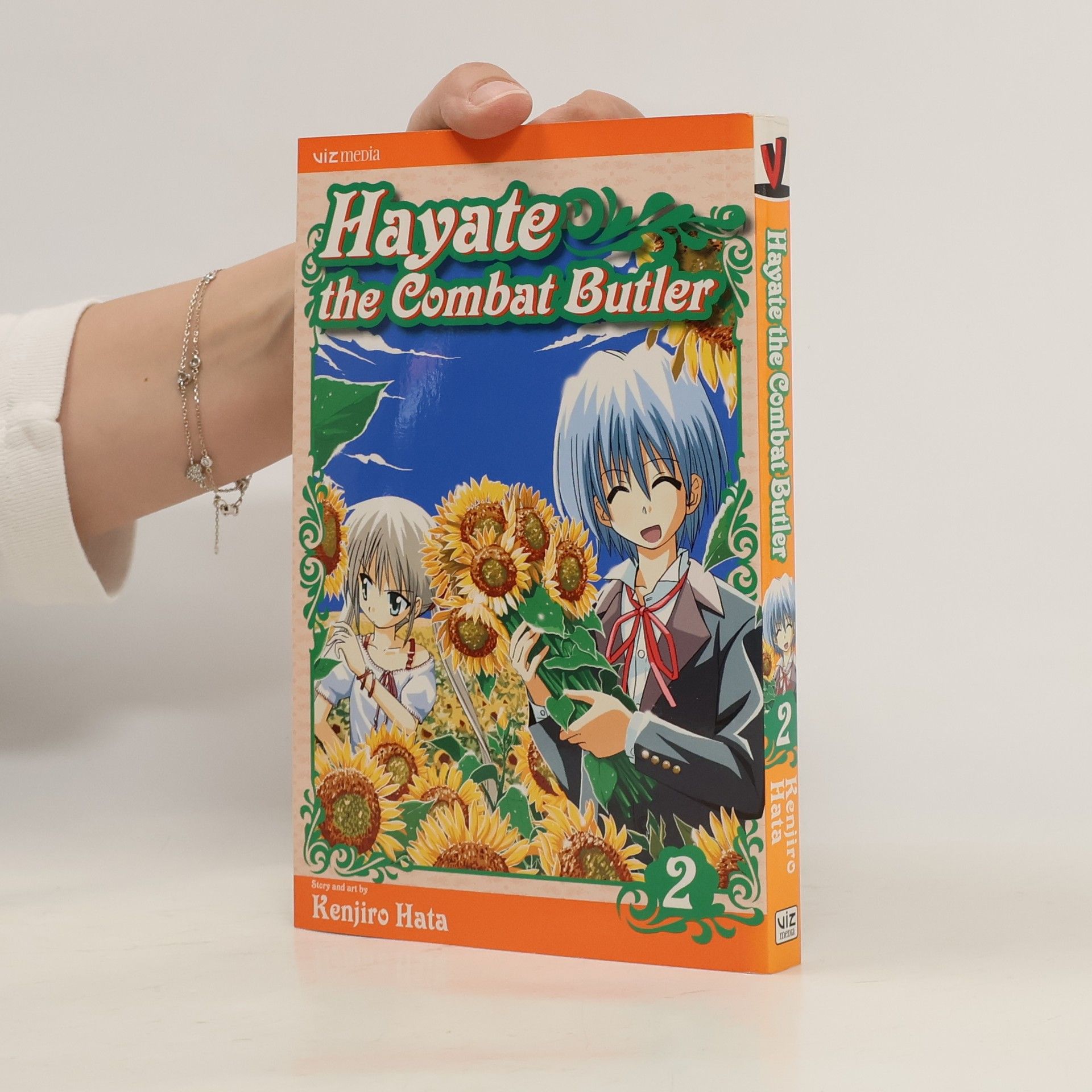 Kendžiro Hata Hayate the Combat Butler, Vol. 2