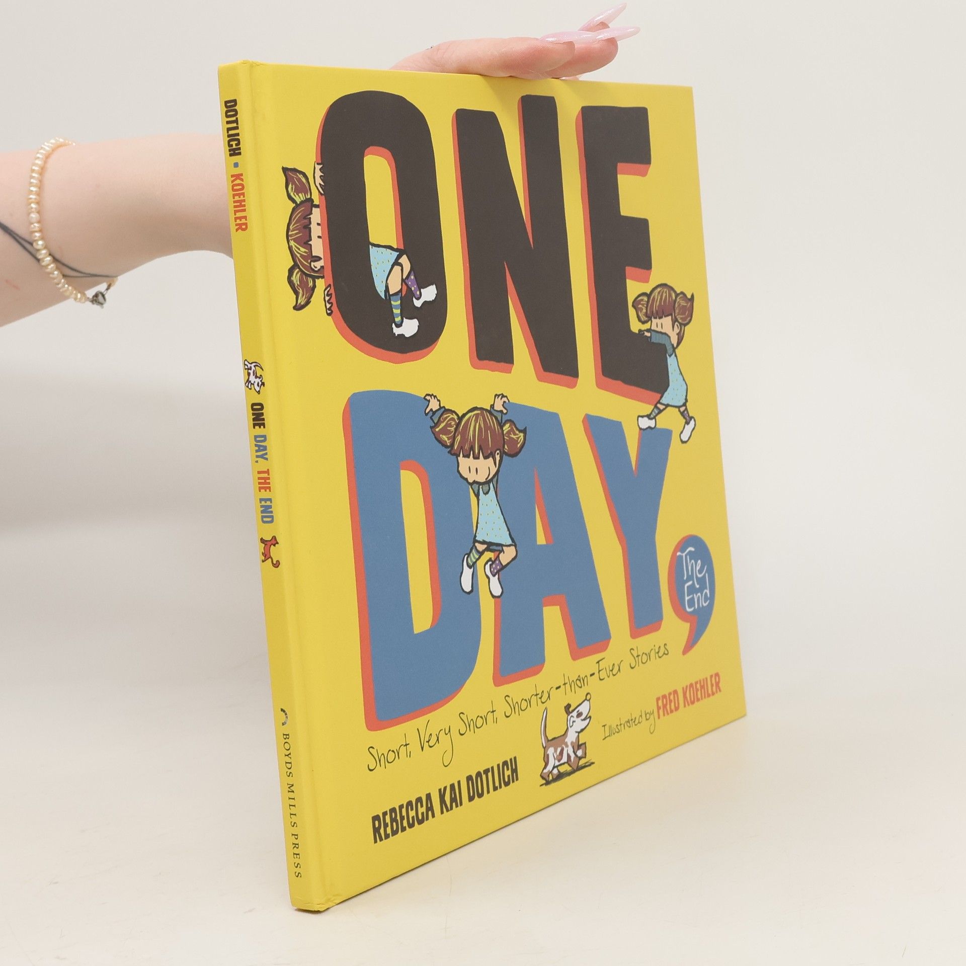 Rebecca Kai Dotlich One Day, The End