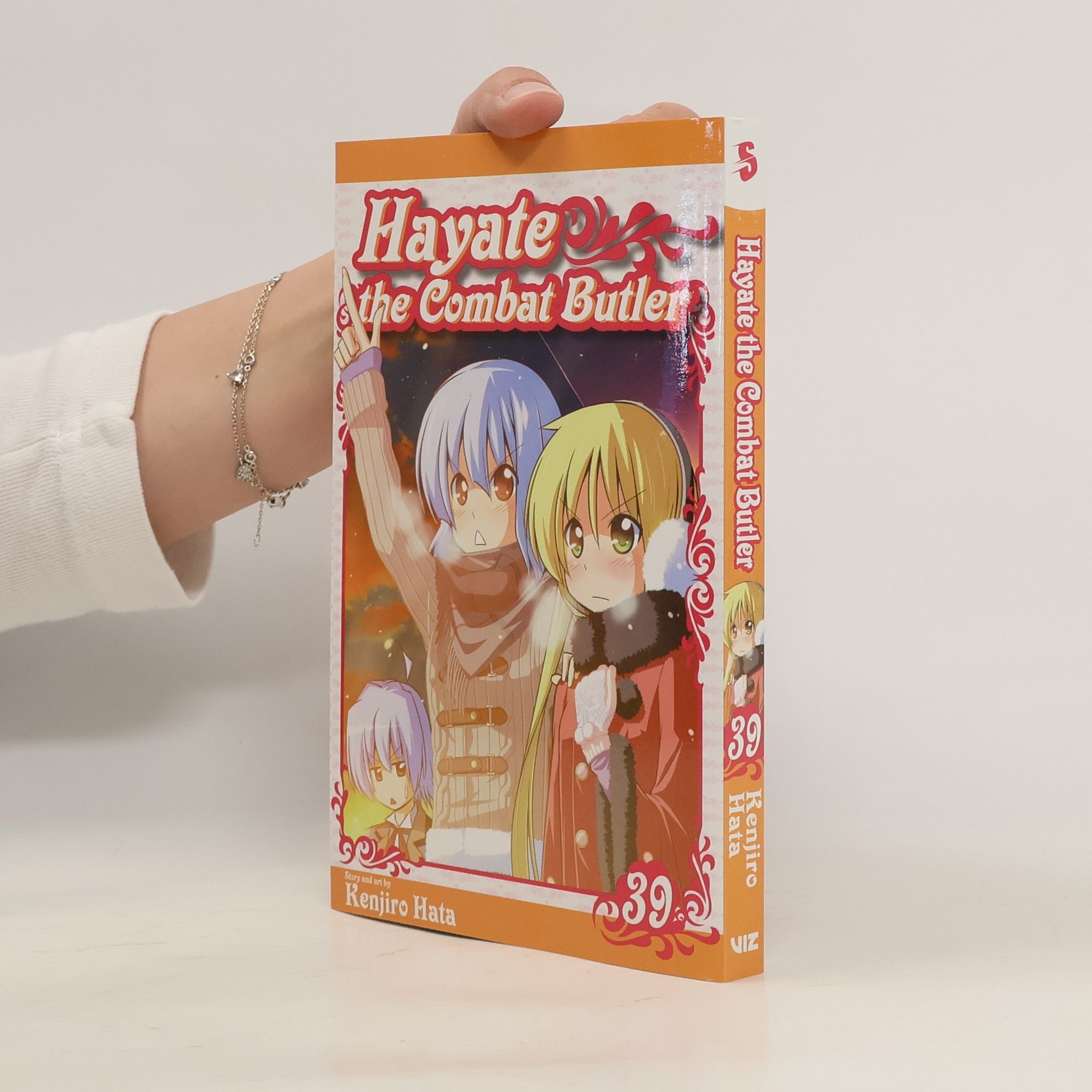 Kendžiro Hata Hayate the Combat Butler, Vol. 39
