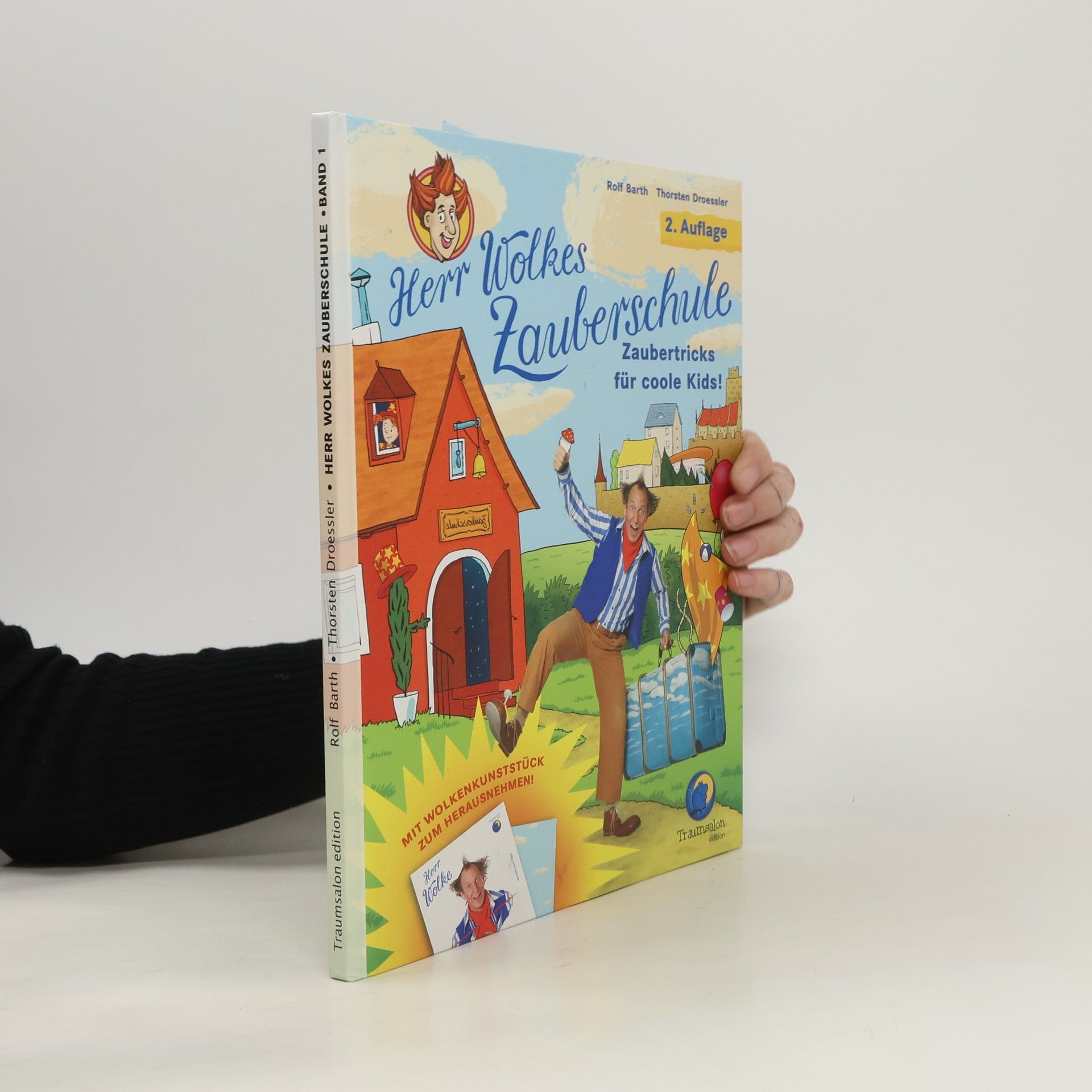 Rolf Barth Zaubertricks für coole Kids!