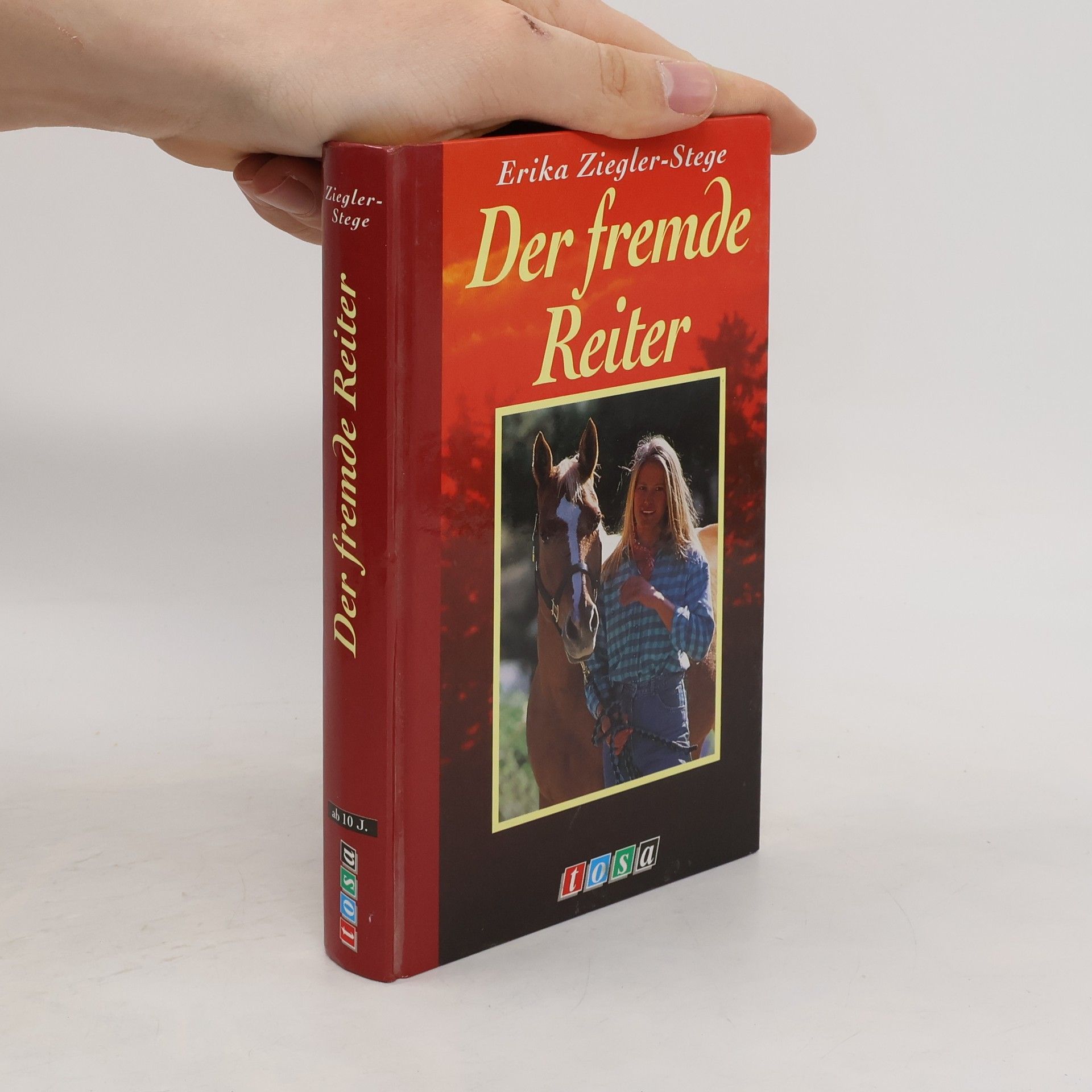 Erika Ziegler-Stege Der fremde Reiter