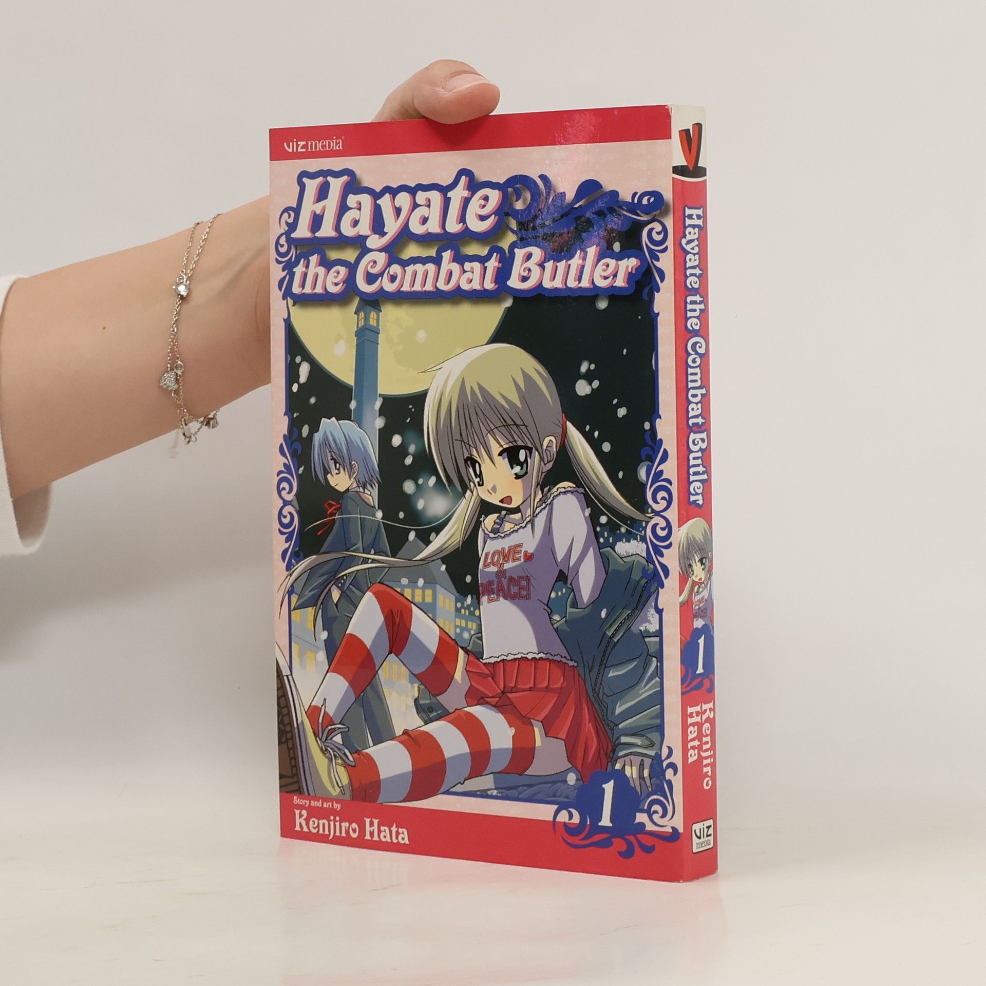 Kendžiro Hata Hayate the Combat Butler, Vol. 1