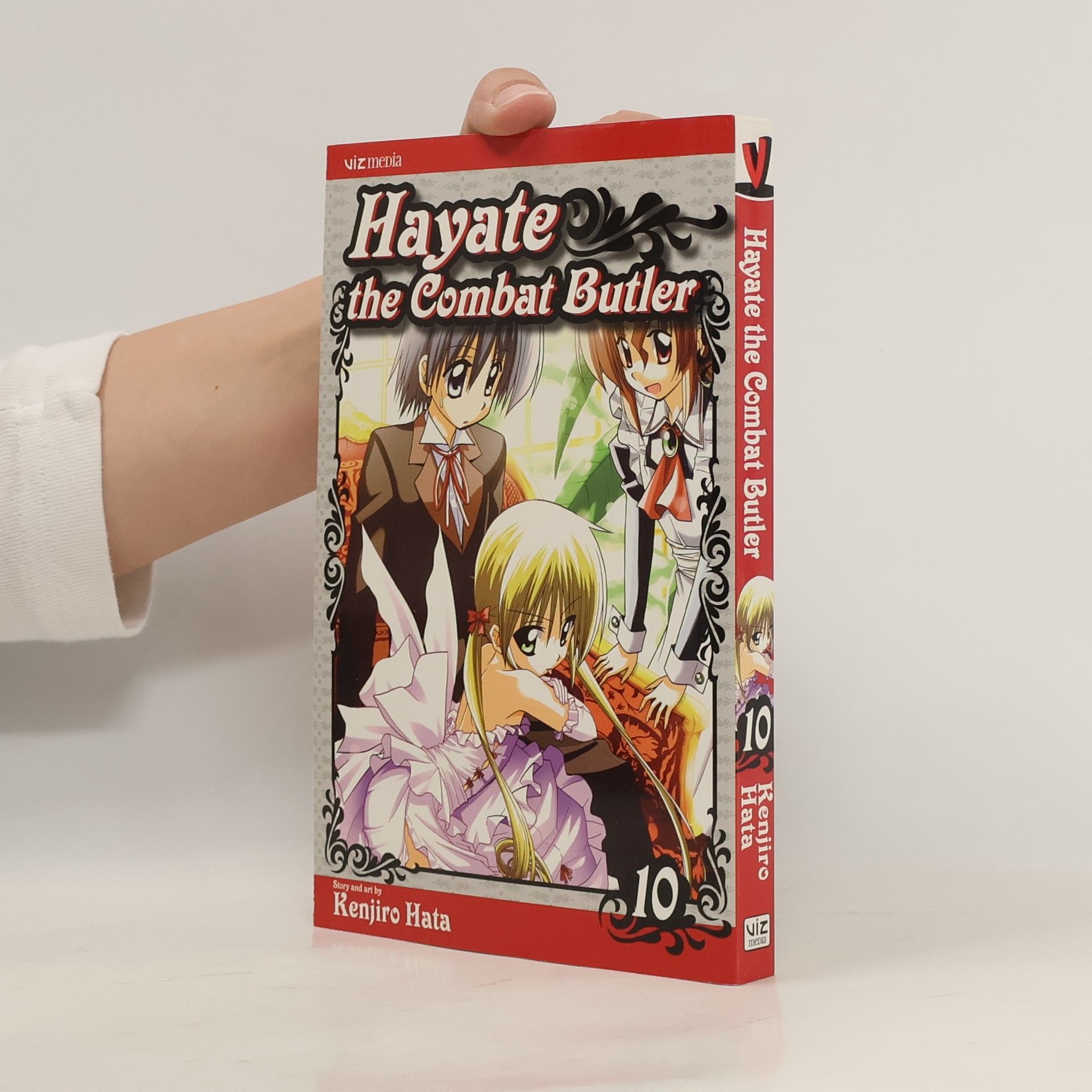 Kendžiro Hata Hayate the Combat Butler, Vol. 10