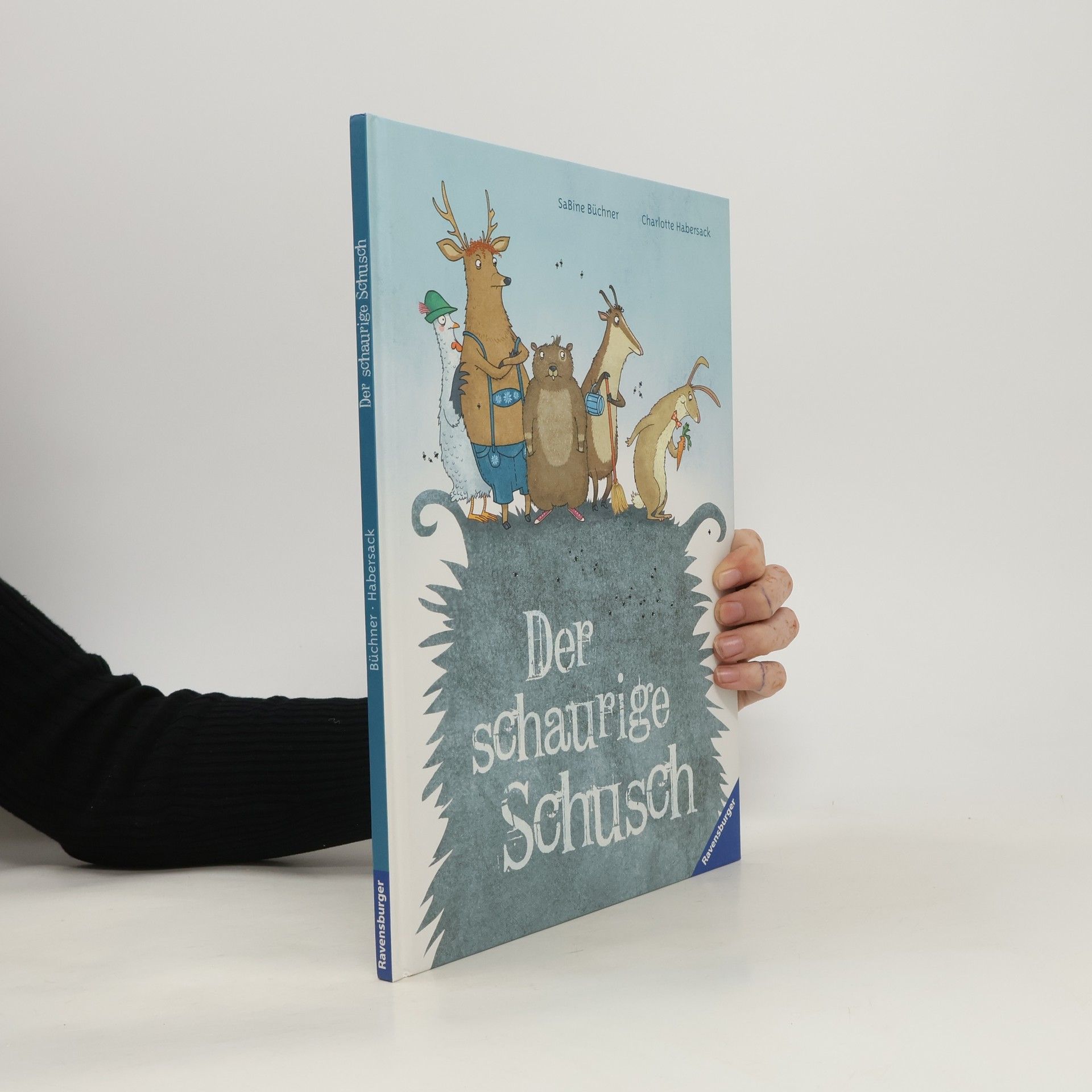 Charlotte Habersack Der schaurige Schusch