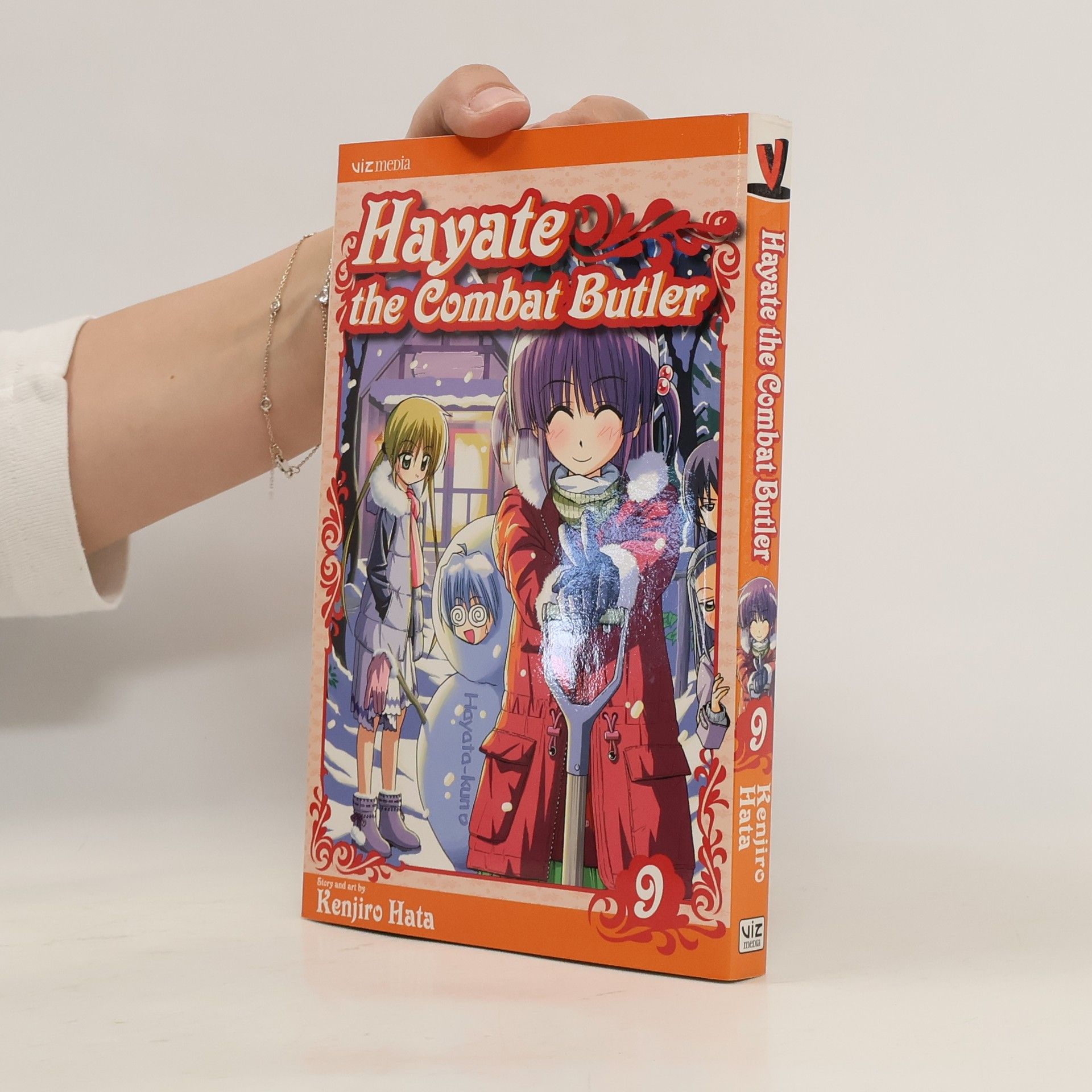 Kenjirō Hata Hayate the Combat Butler, Vol. 9