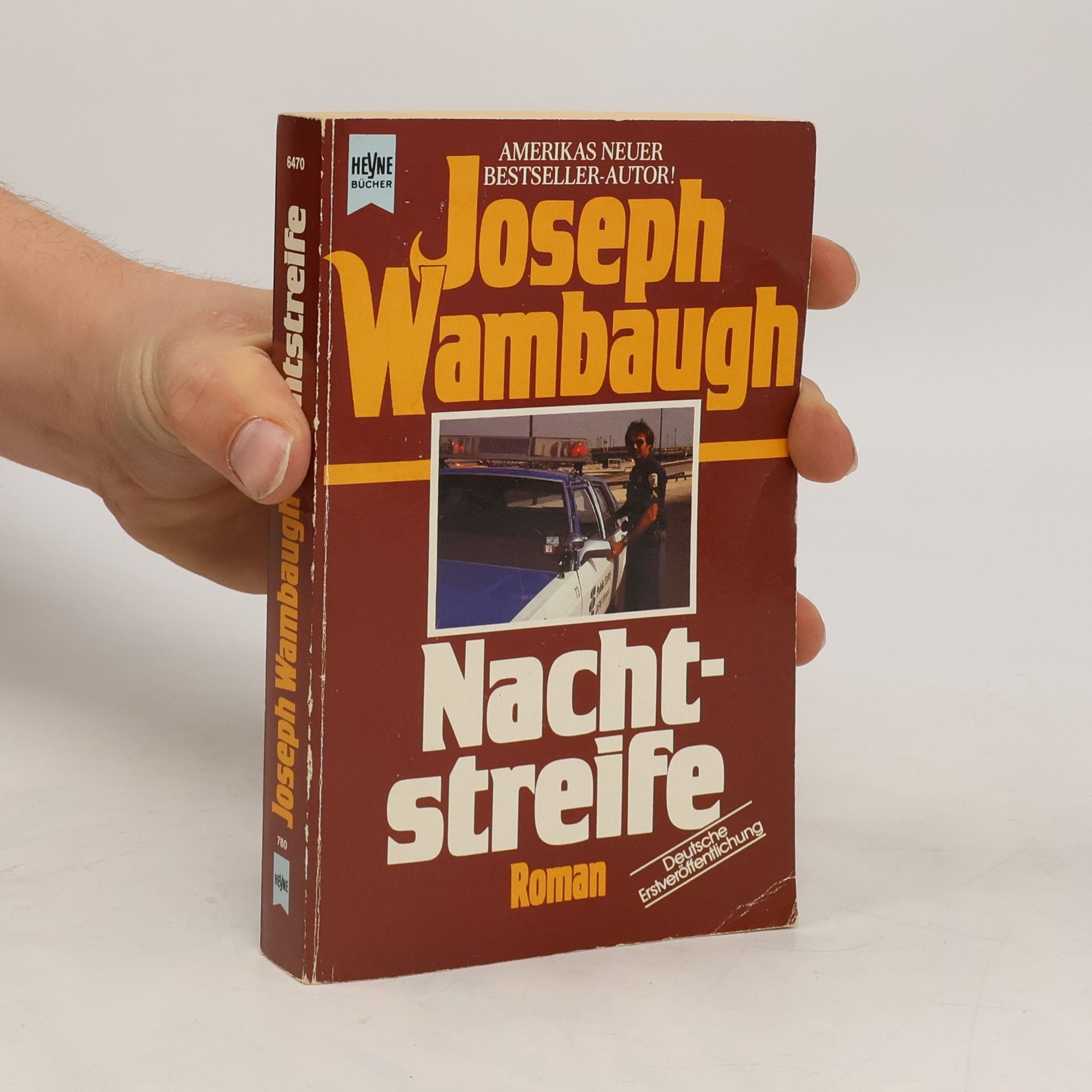 Joseph Wambaugh Nachtstreife
