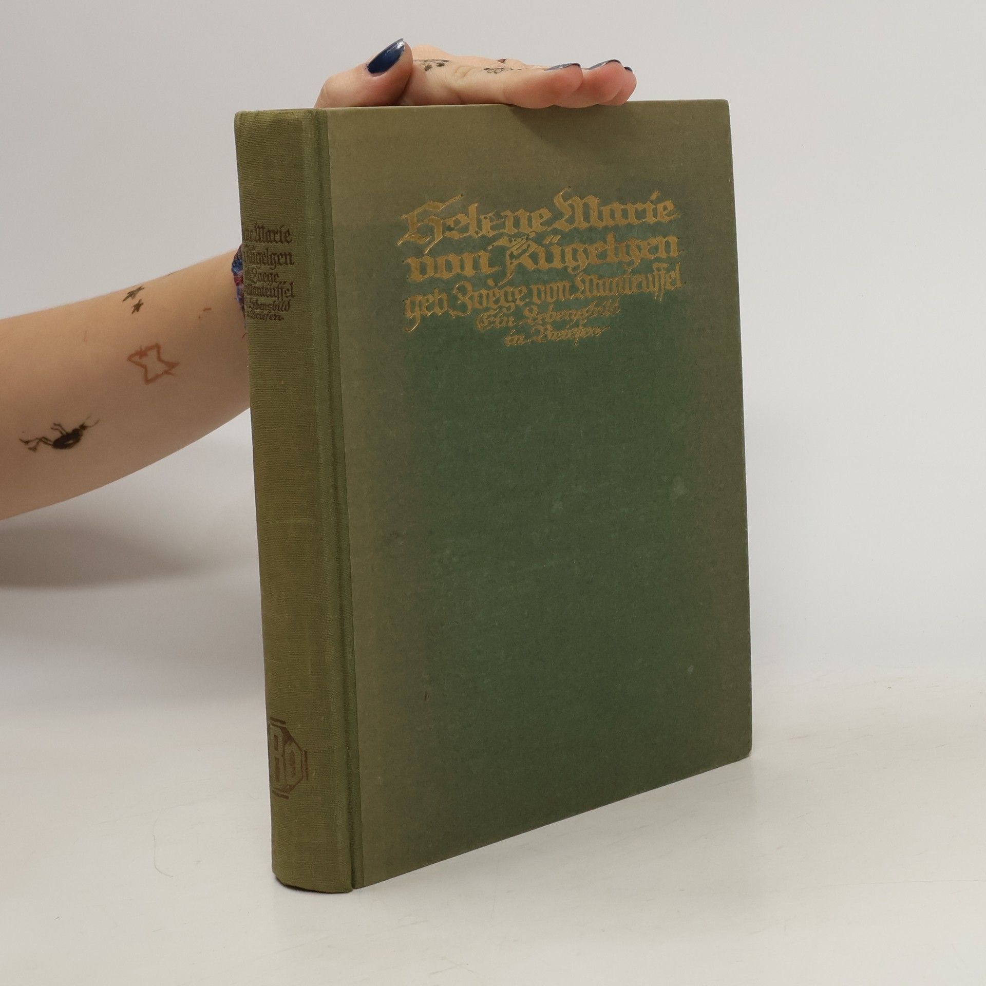Helene Marie von Kügelgen Ein Lebensbild in Briefen