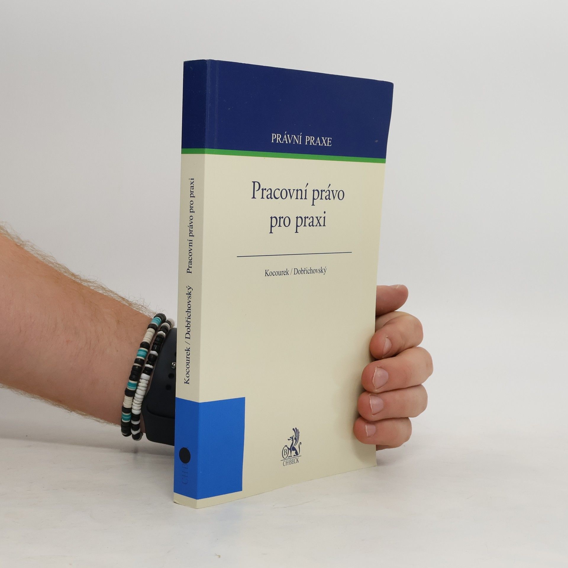 Tomáš Dobřichovský Pracovní právo pro praxi