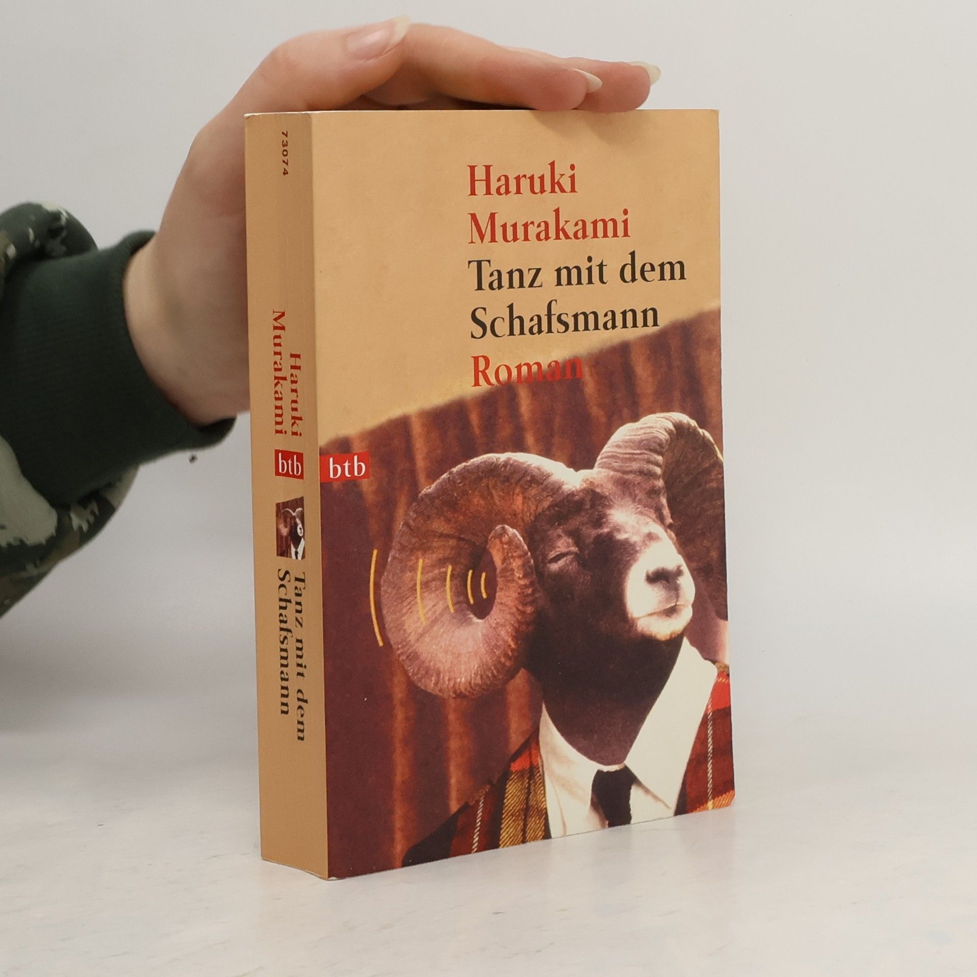 Haruki Murakami Tanz mit dem Schafsmann
