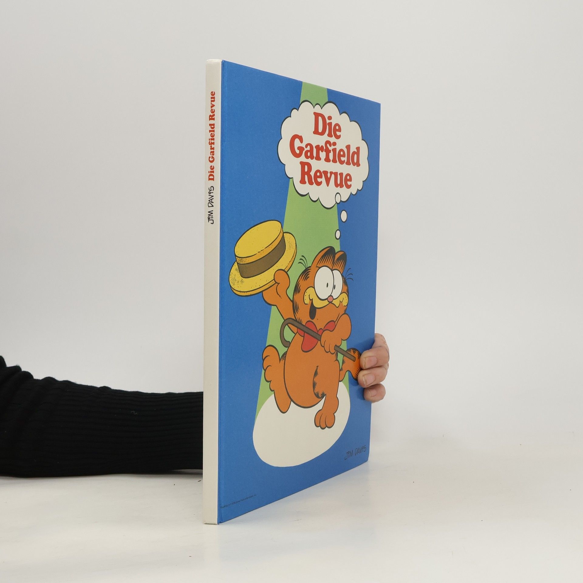 Jim Davis Die Garfield Revue