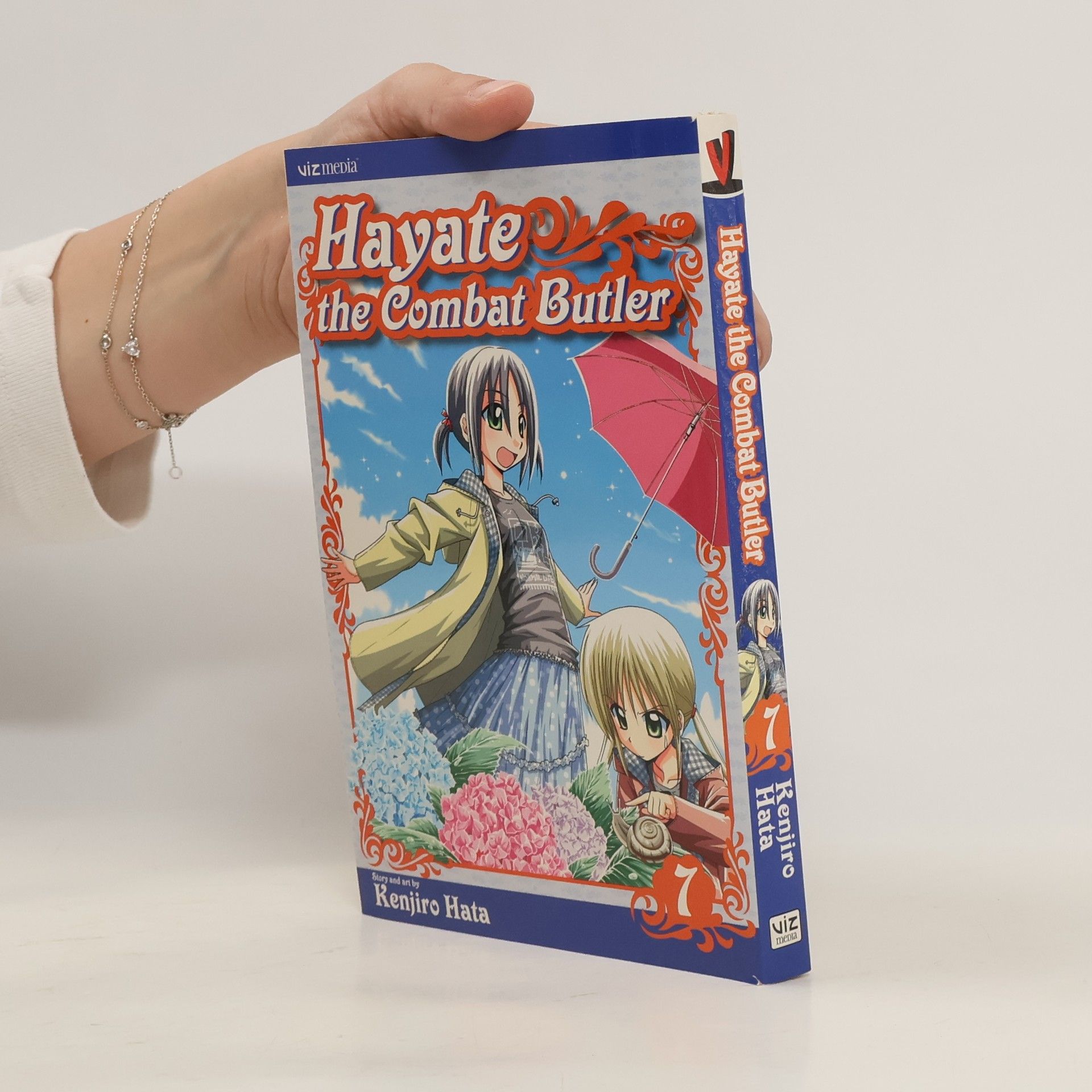 Kenjiro Hata Hayate the Combat Butler, Vol. 7
