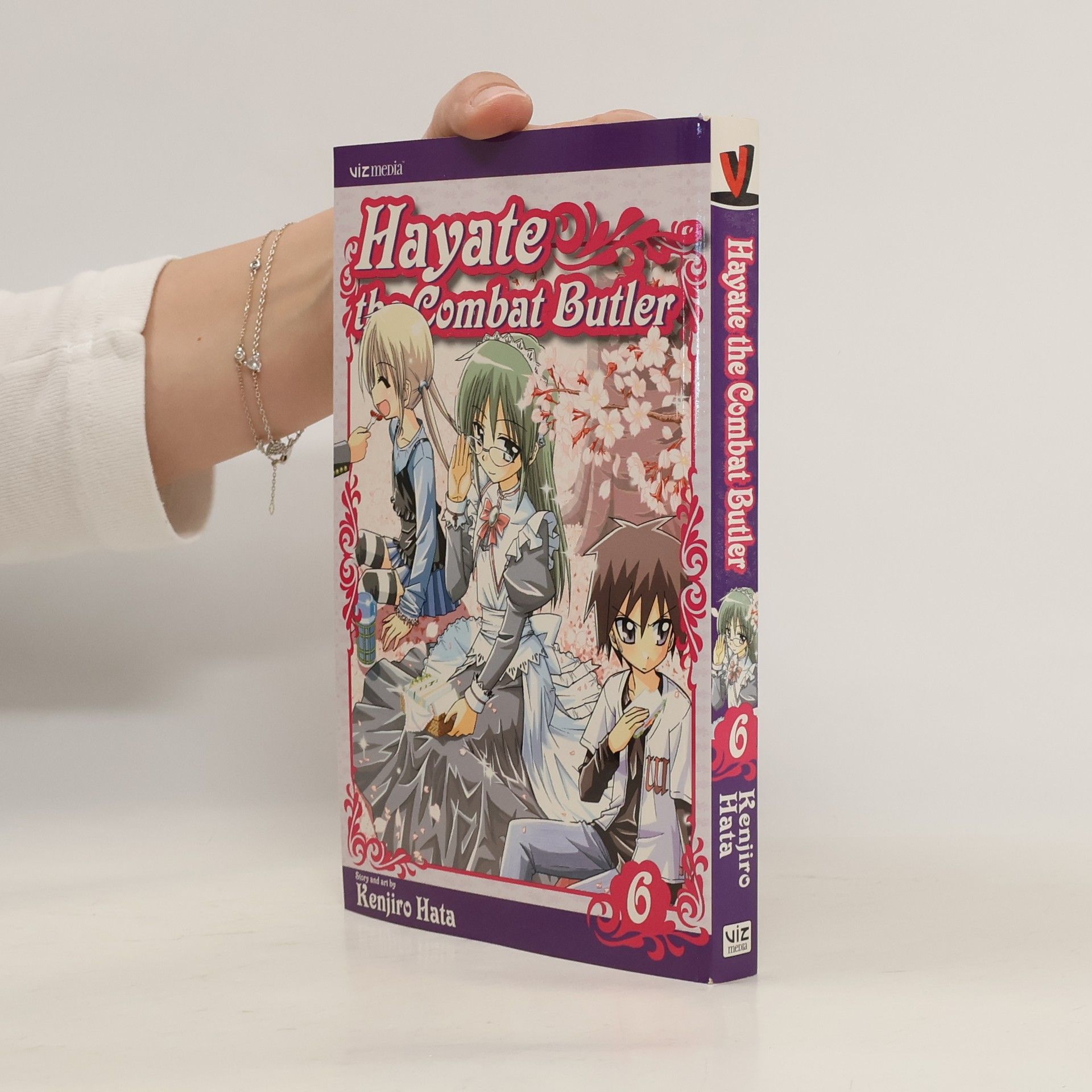 Kenjirō Hata Hayate the Combat Butler, Vol. 6