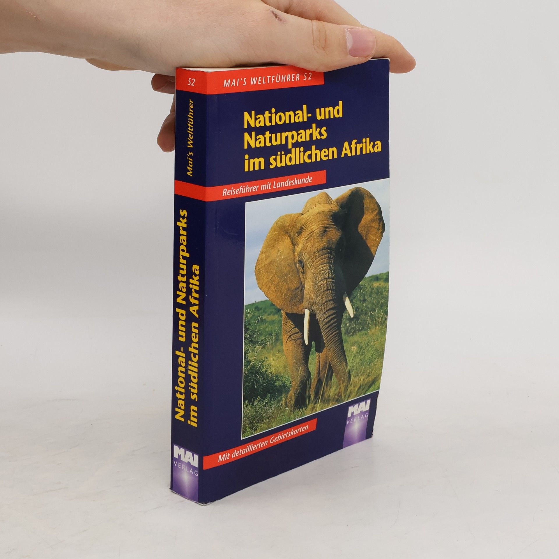 Jeanette Huber National- und Naturparks im südlichen Afrika