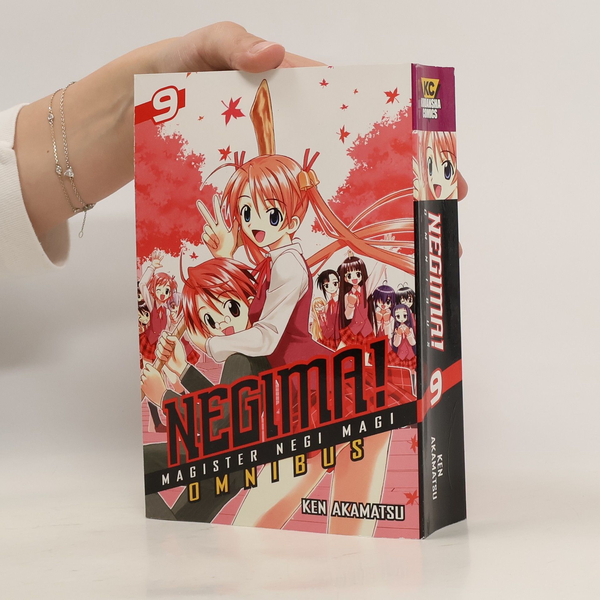 Ken Akamtsu Negima! Omnibus 9