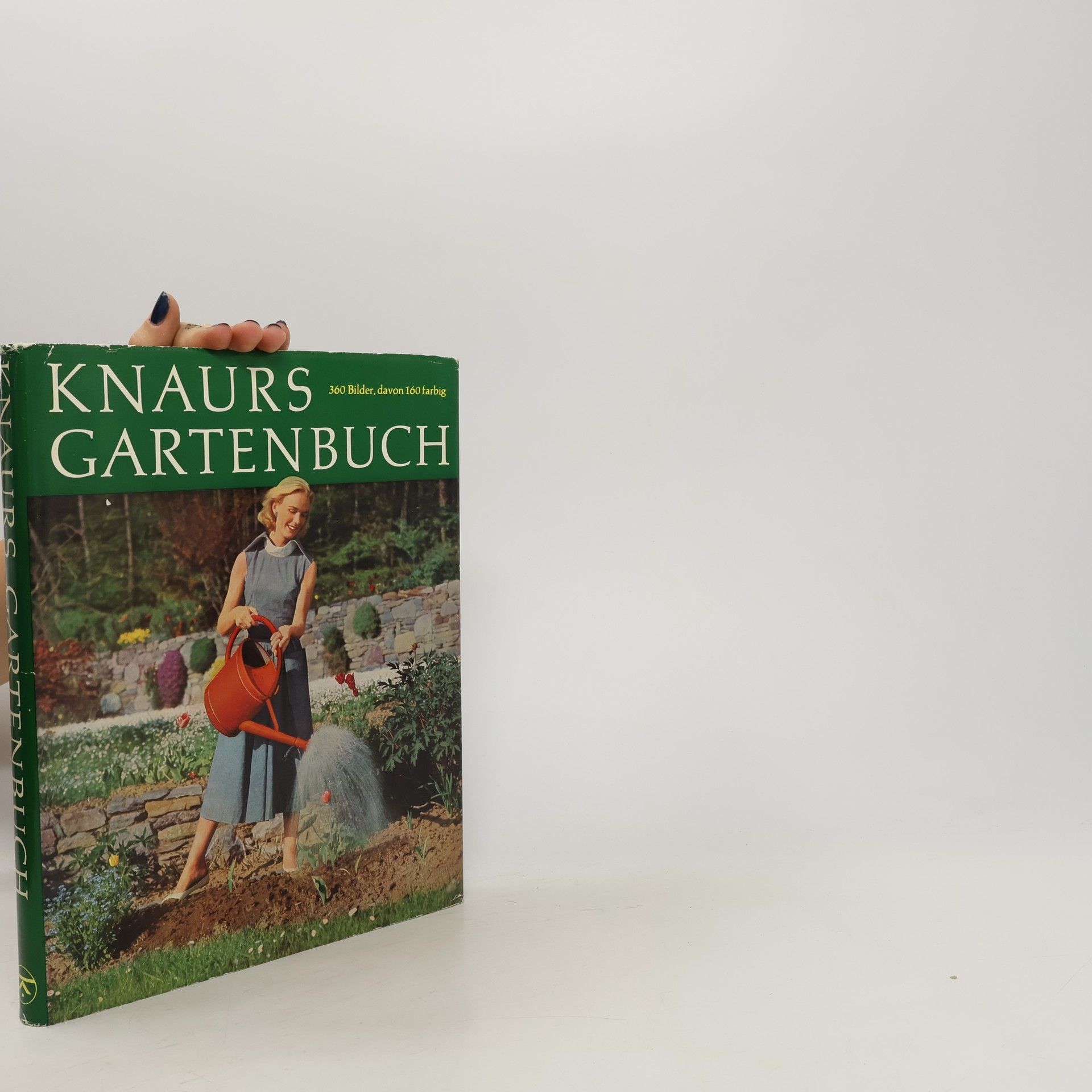 Heinz Karl Hanisch Knaurs Gartenbuch