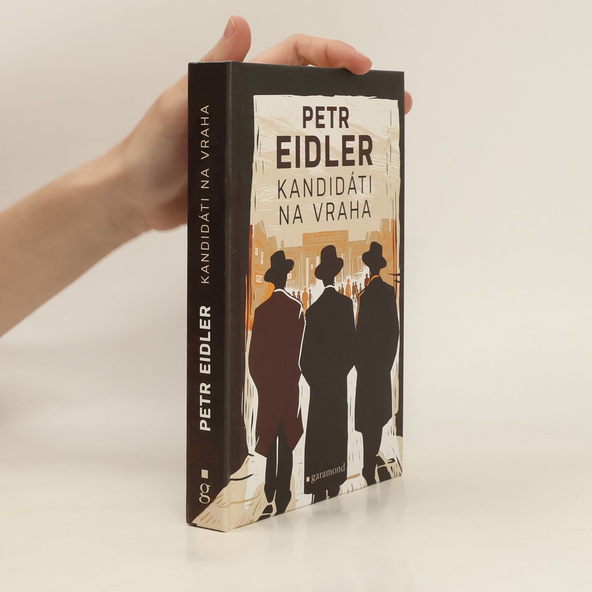 Petr Eidler Kandidáti na vraha