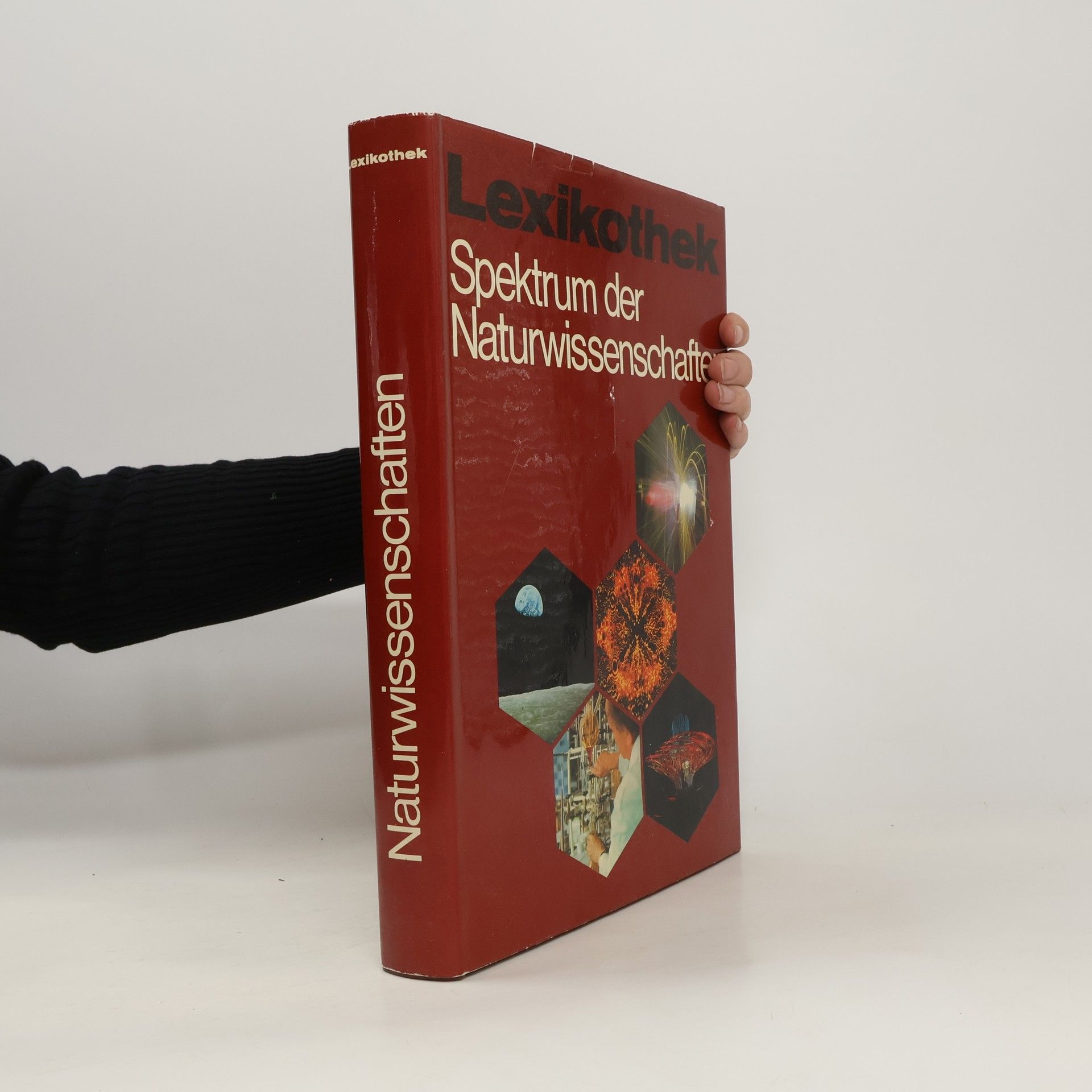 Gerhard Hellwig Lexikothek: Spektrum der Naturwissenschaften