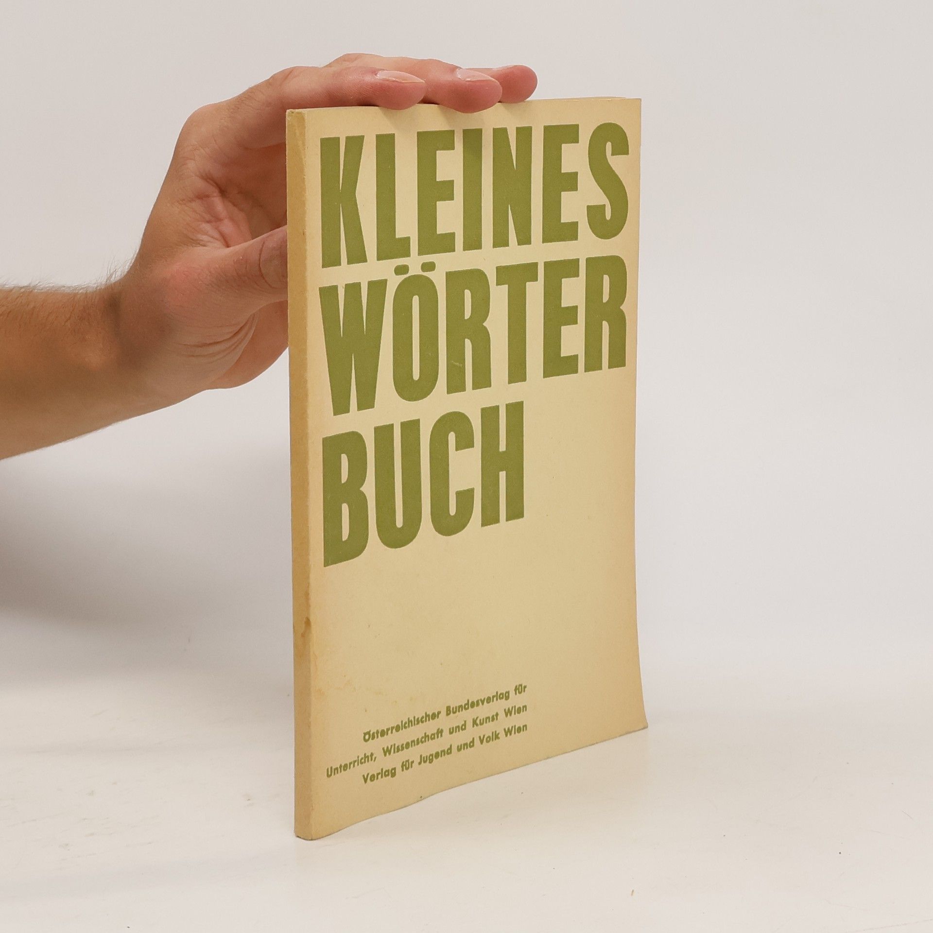 Autorenkollektiv Kleines Wörterbuch