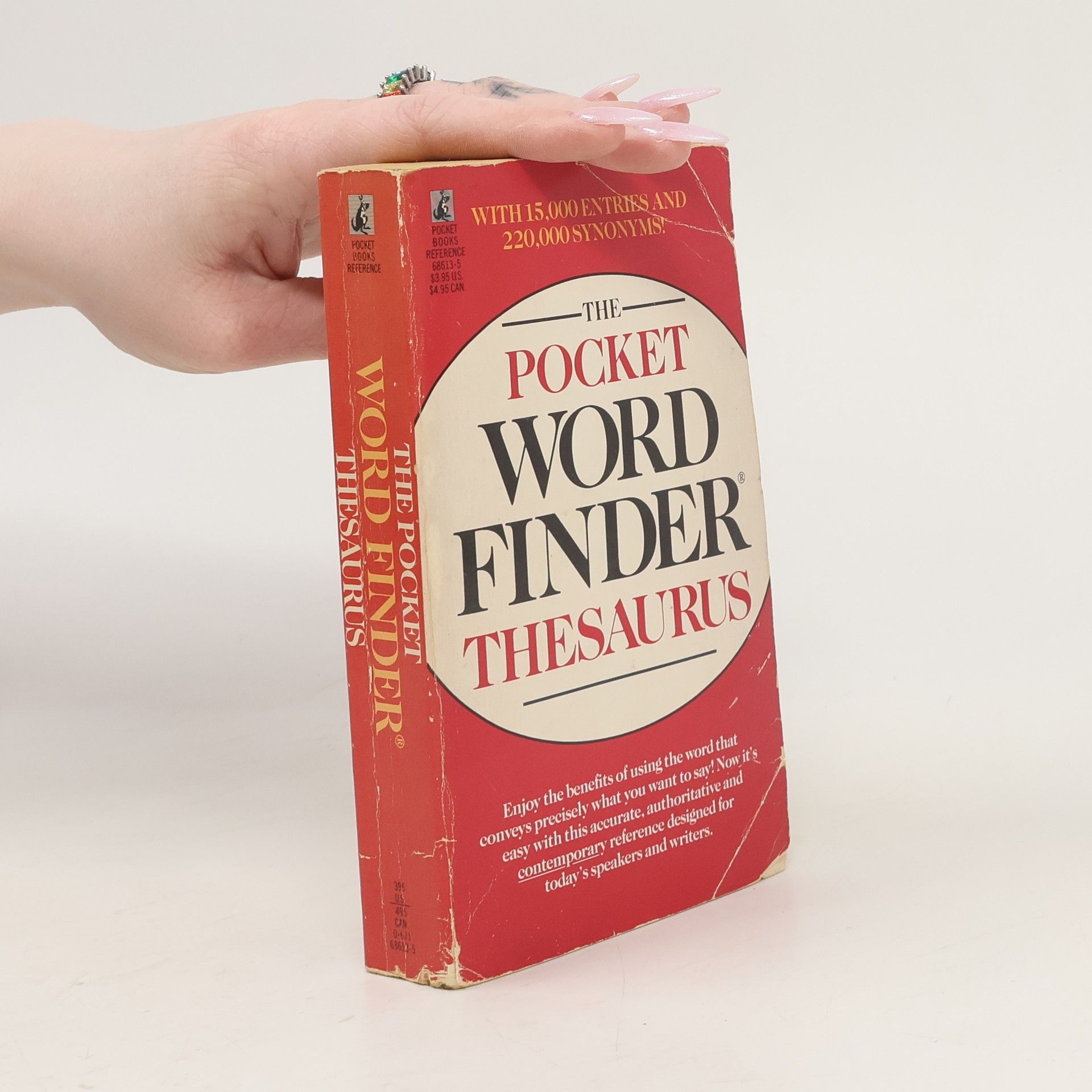Collectif d'auteurs Pocket Word Finder Thesaurus