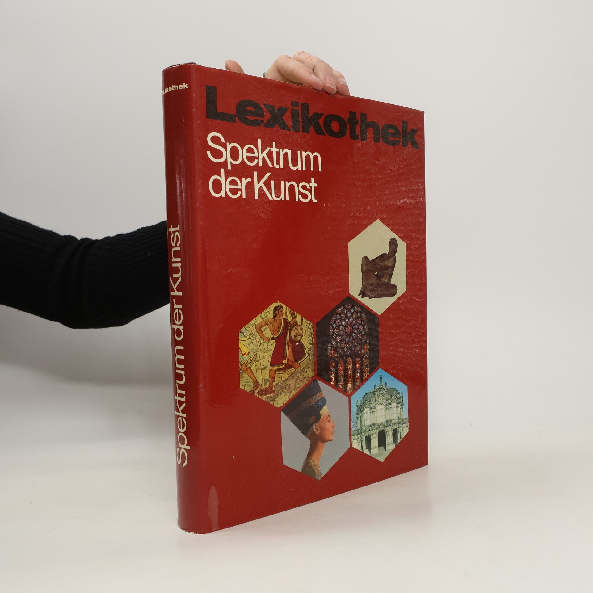 Hans Spielmann Lexikothek. Spektrum der Kunst