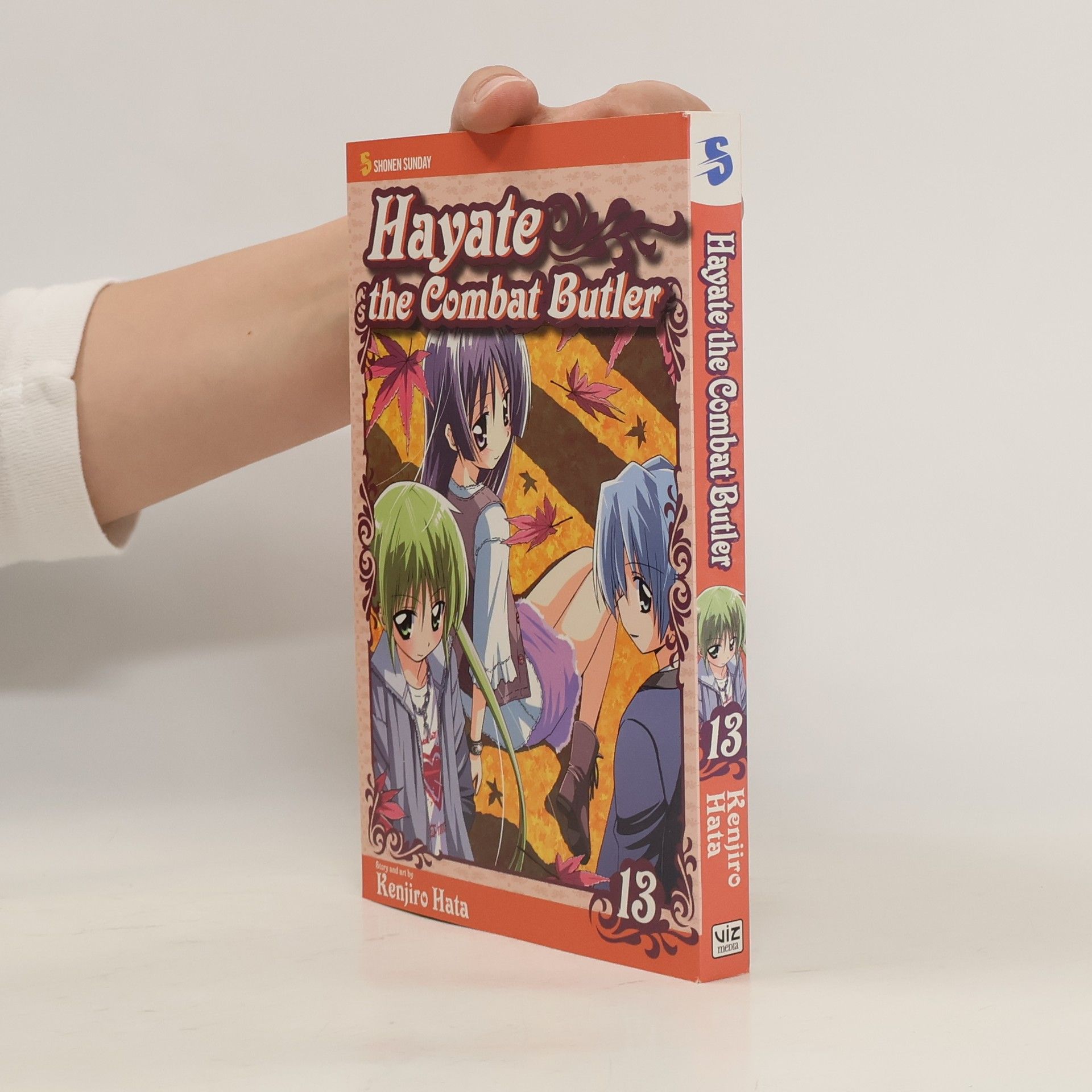 Kendžiro Hata Hayate the Combat Butler, Vol. 13