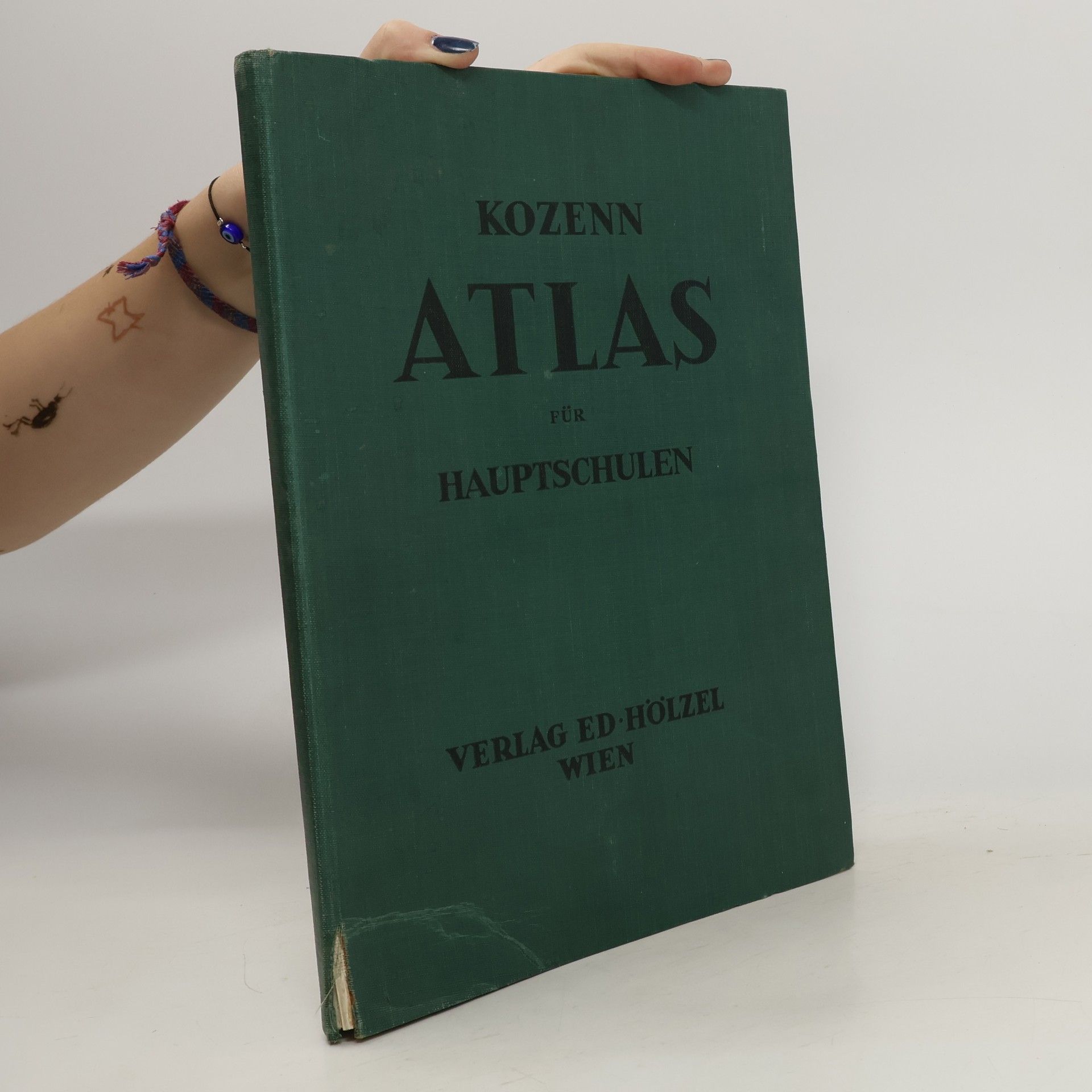 Autorenkollektiv Kozenn Atlas für Hauptschulen