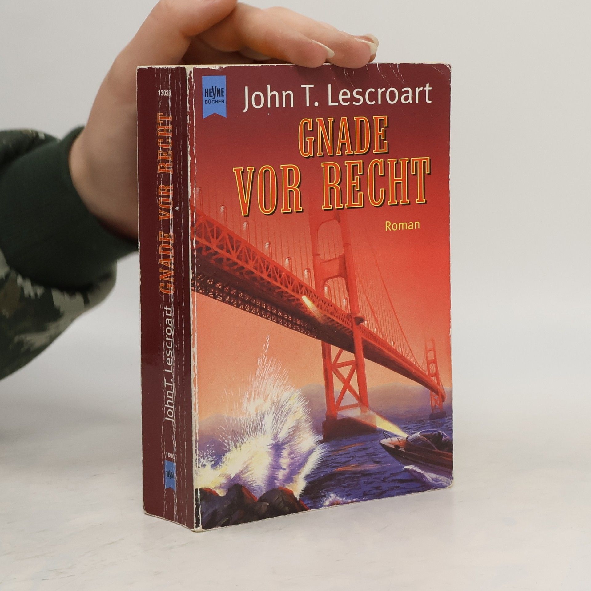 John T. Lescroart Gnade vor Recht