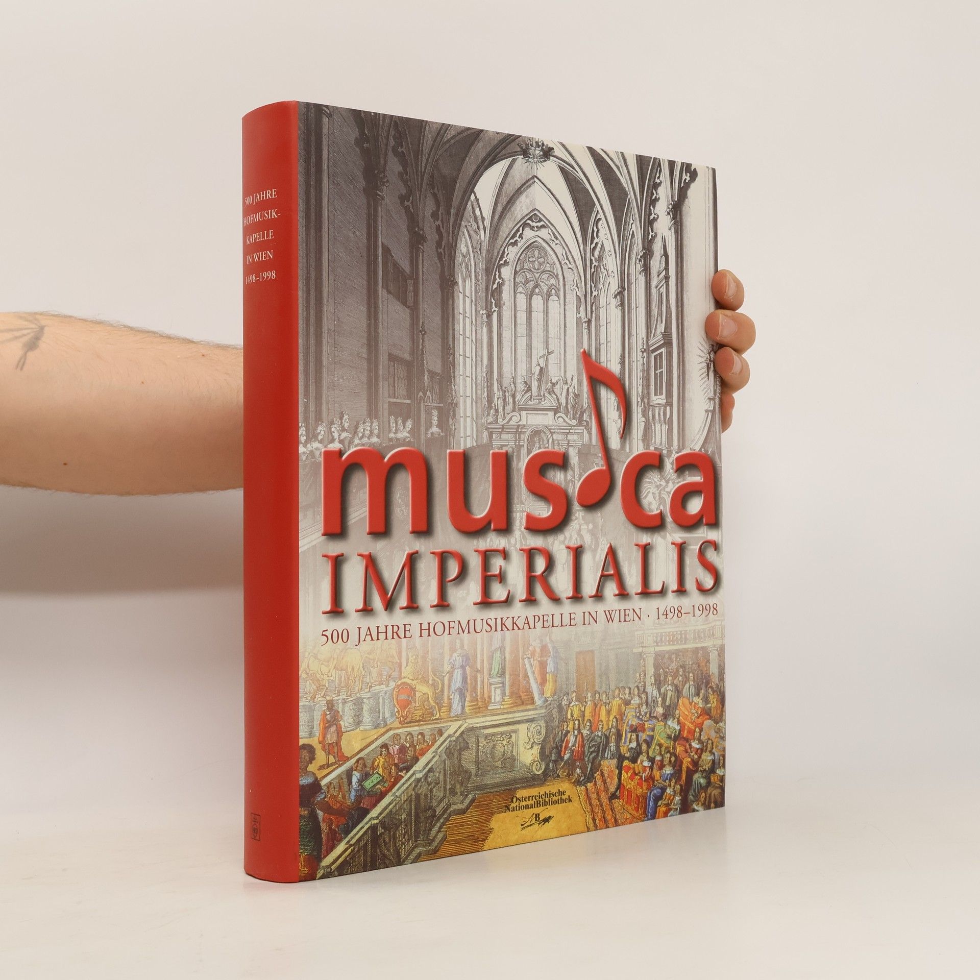 Günter Brosche Musica imperialis