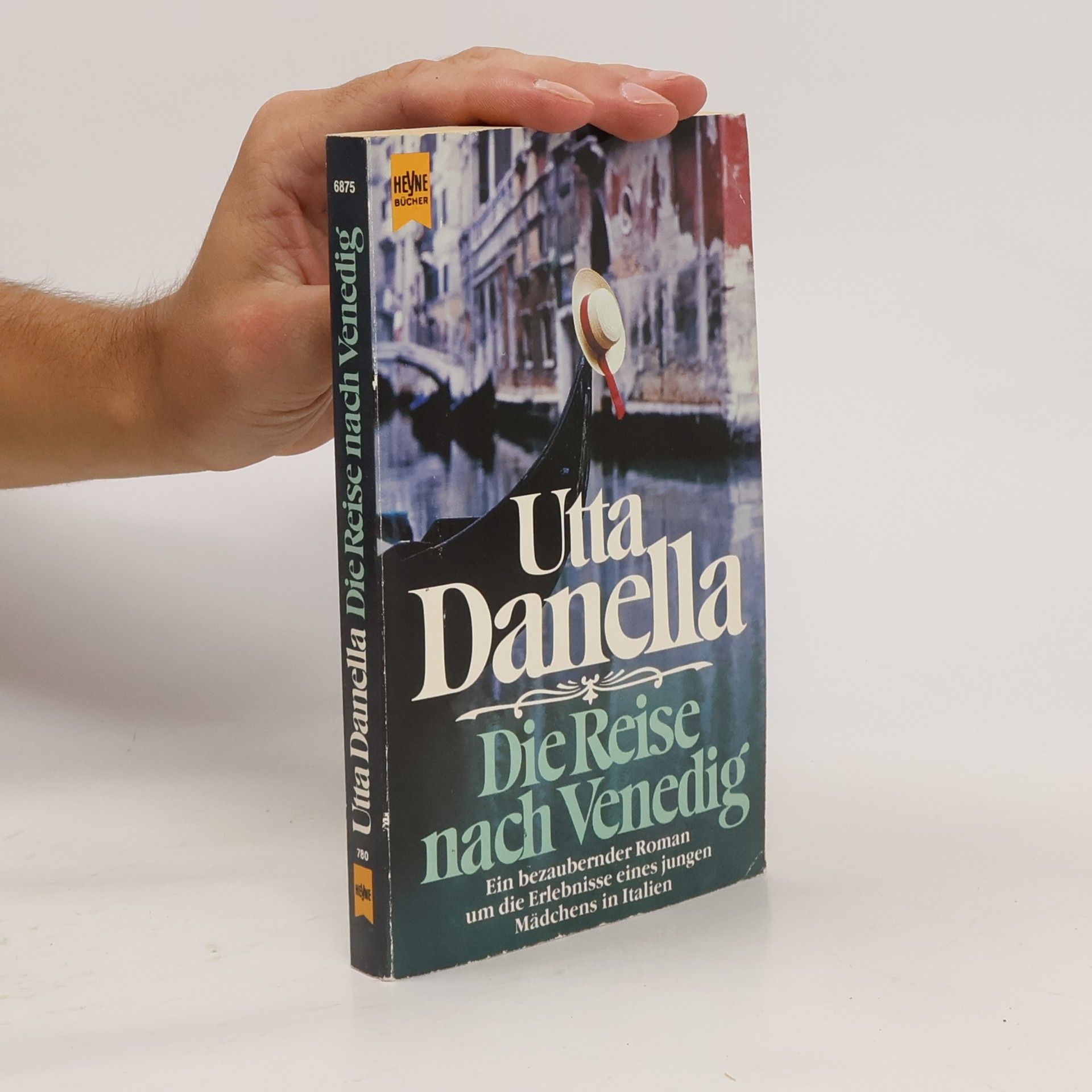 Utta Danella Die Reise nach Venedig