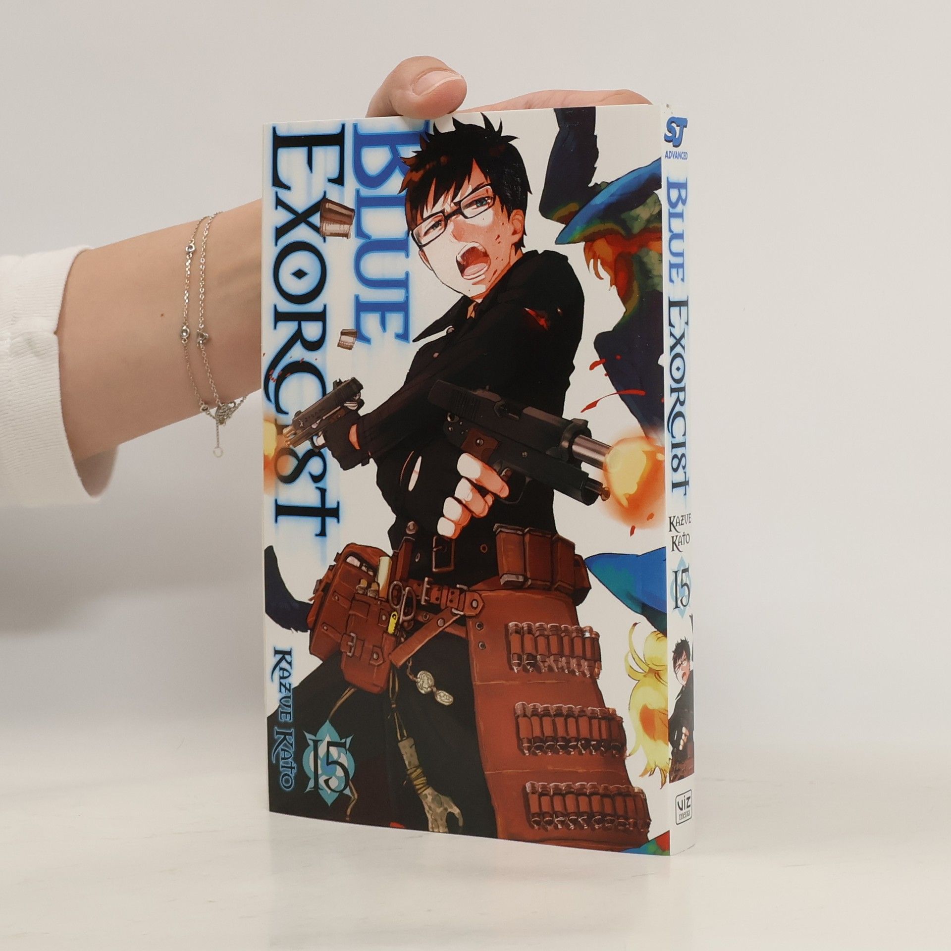 Kazue Kato Blue Exorcist, Vol. 15