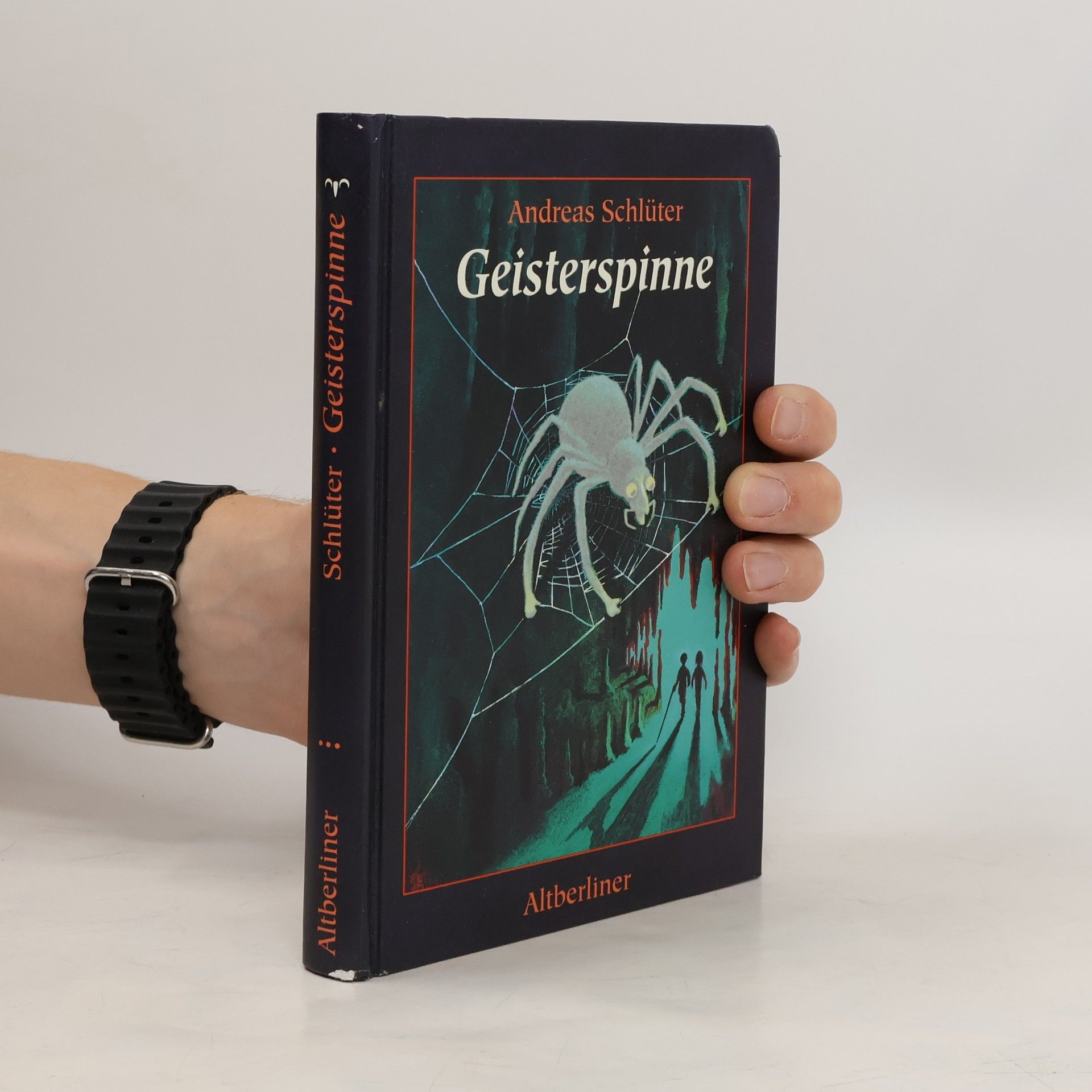 Andreas Schlüter Geisterspinne