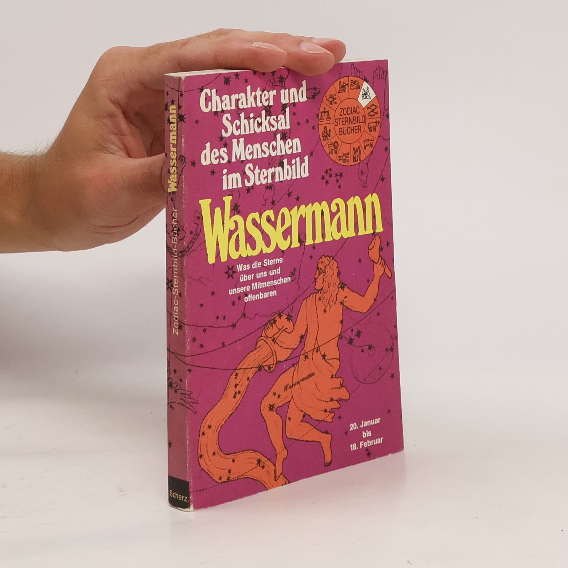 kolektiv Charakter und Schicksal des Menschen im Sternbild - Wassermann