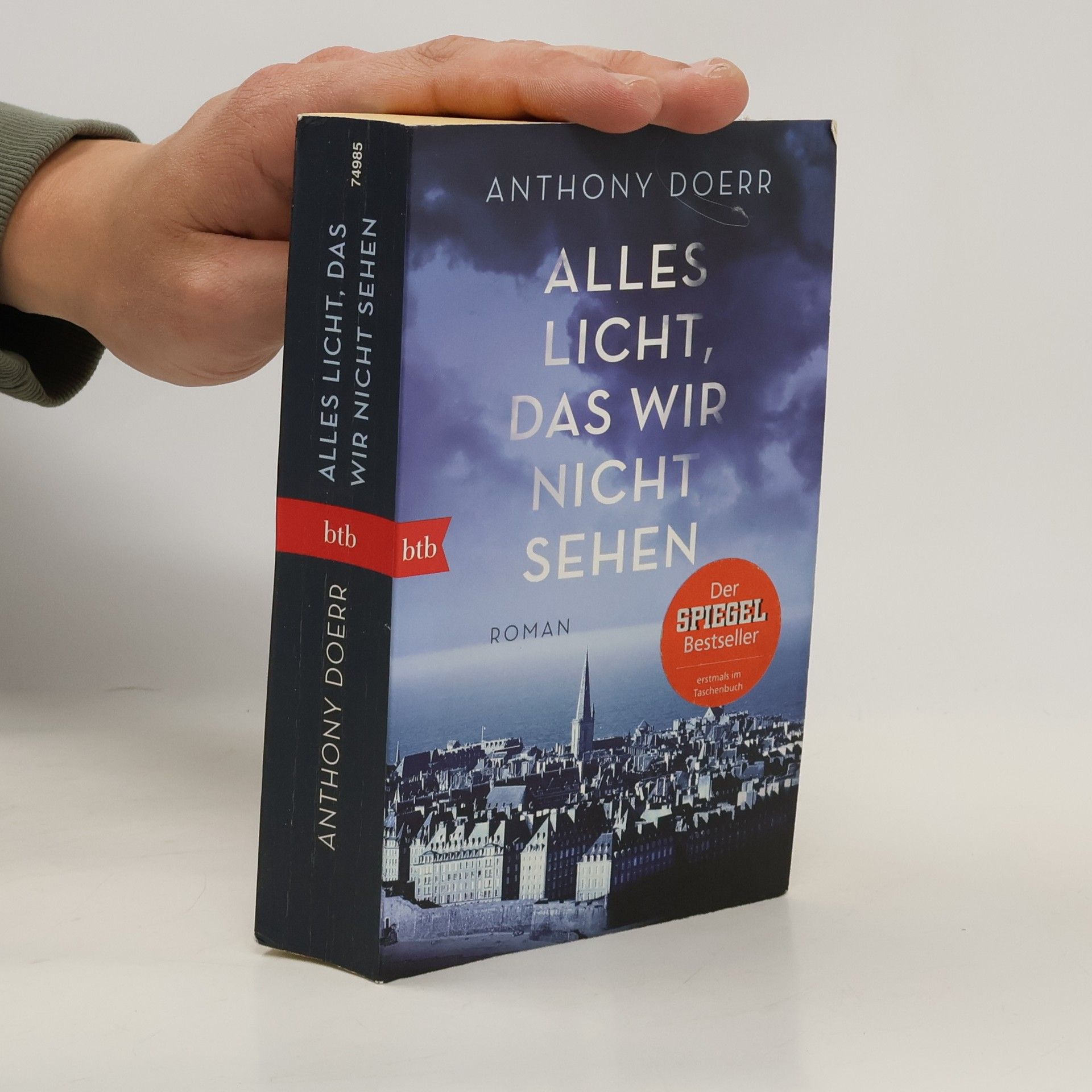 Anthony Doerr Alles licht, das wir nicht sehen