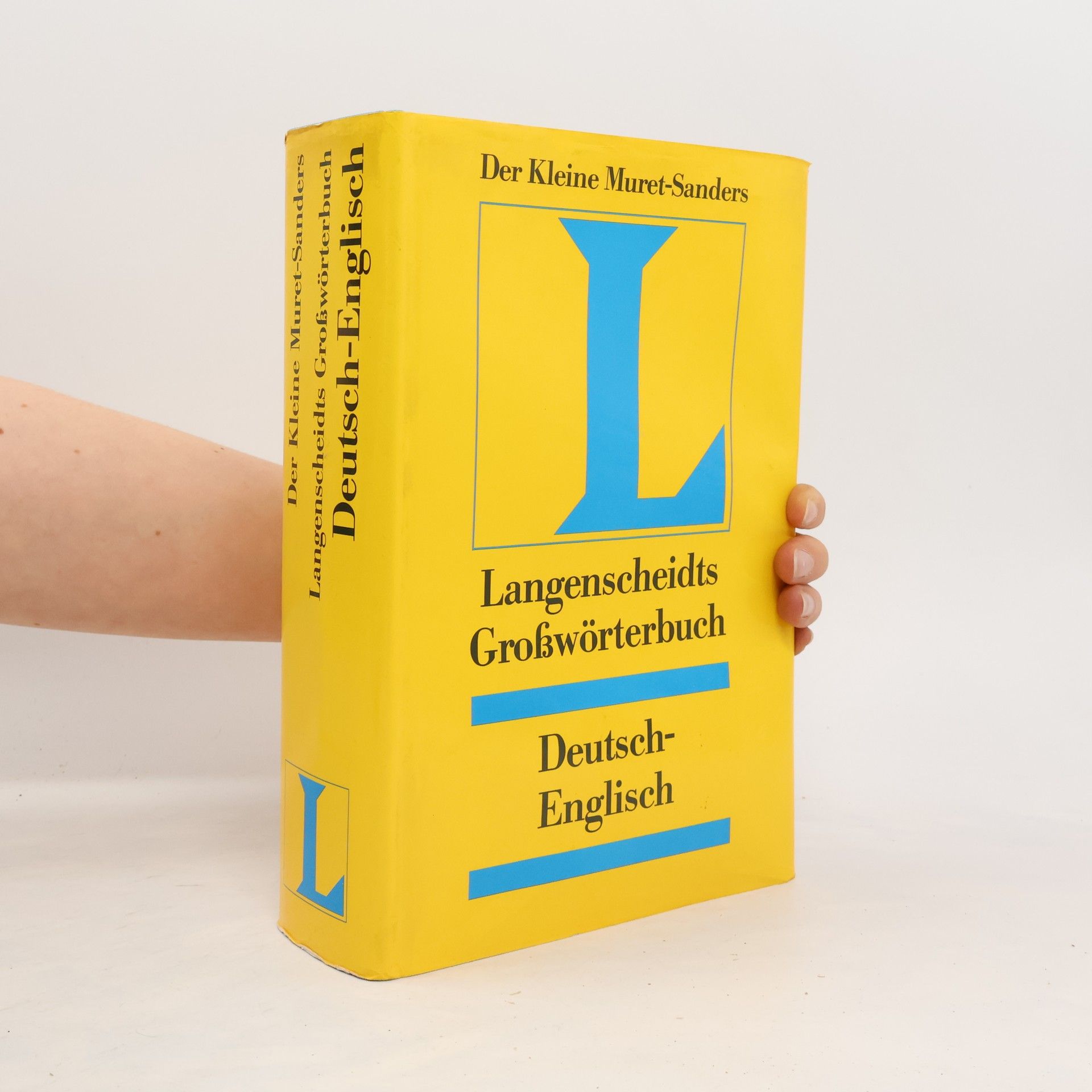 Heinz Messinger Langenscheidt's Condensed Muret-Sanders German Dictionary
