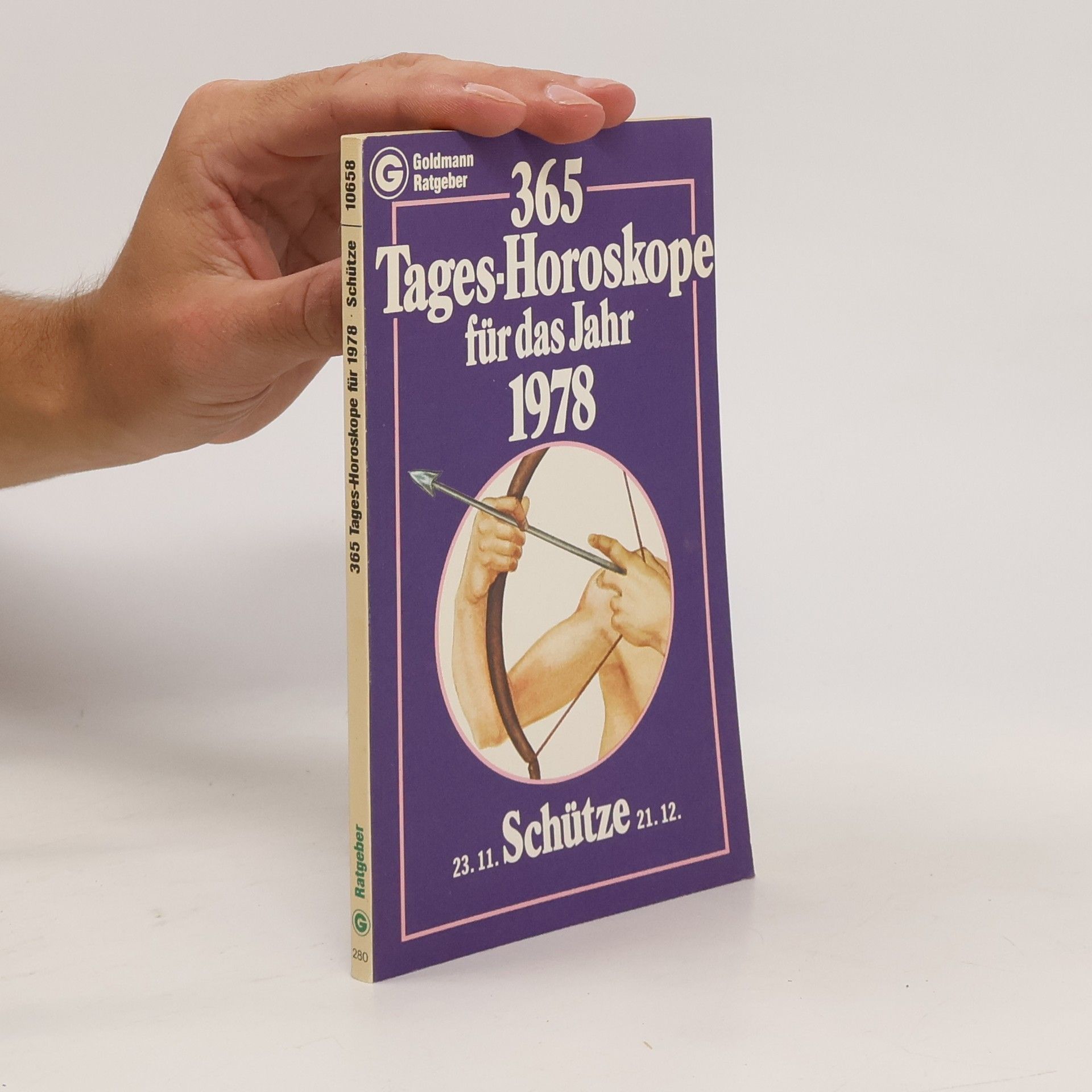 Collectif d'auteurs 365 Tages-Horoskope für das Jahr 1978