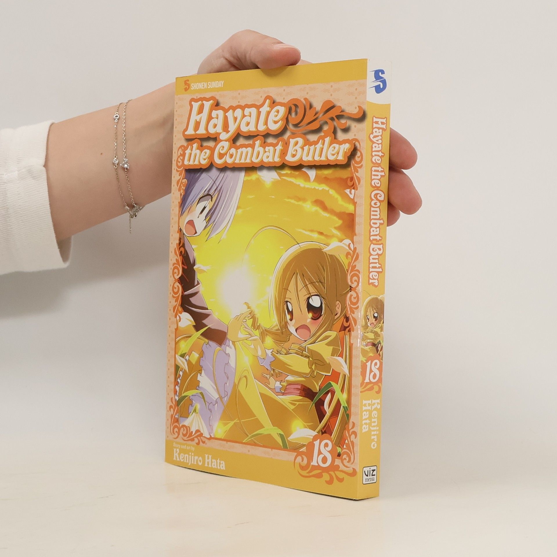 Kendžiro Hata Hayate the Combat Butler, Vol. 18