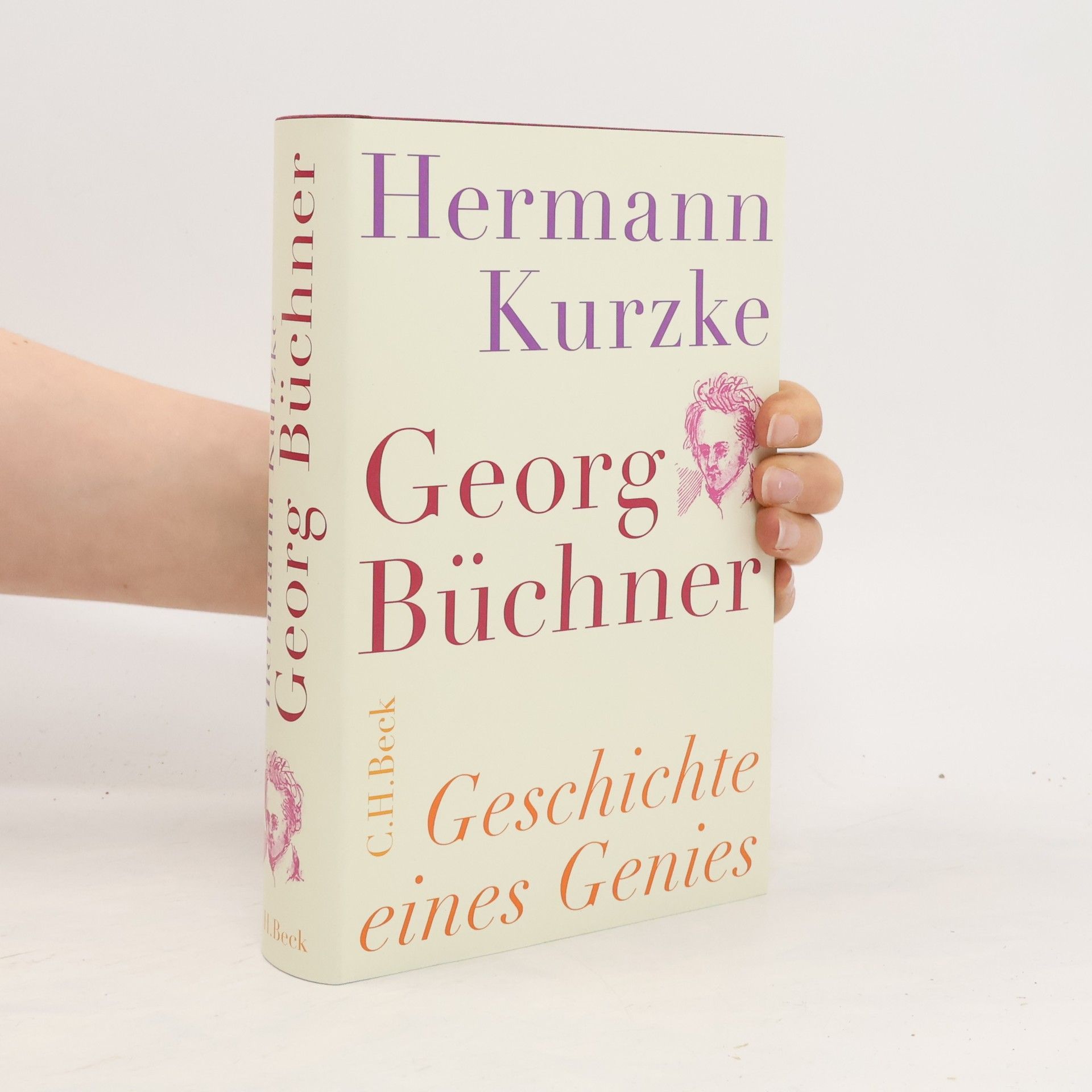 Hermann Kurzke Georg Büchner