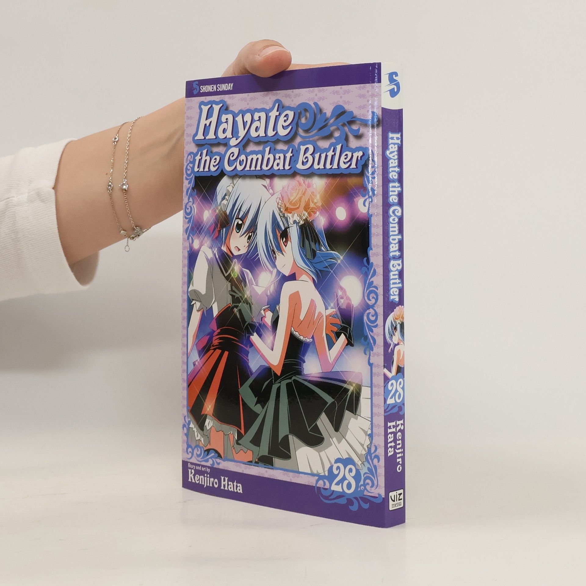 Kenjiro Hata Hayate the Combat Butler, Vol. 28
