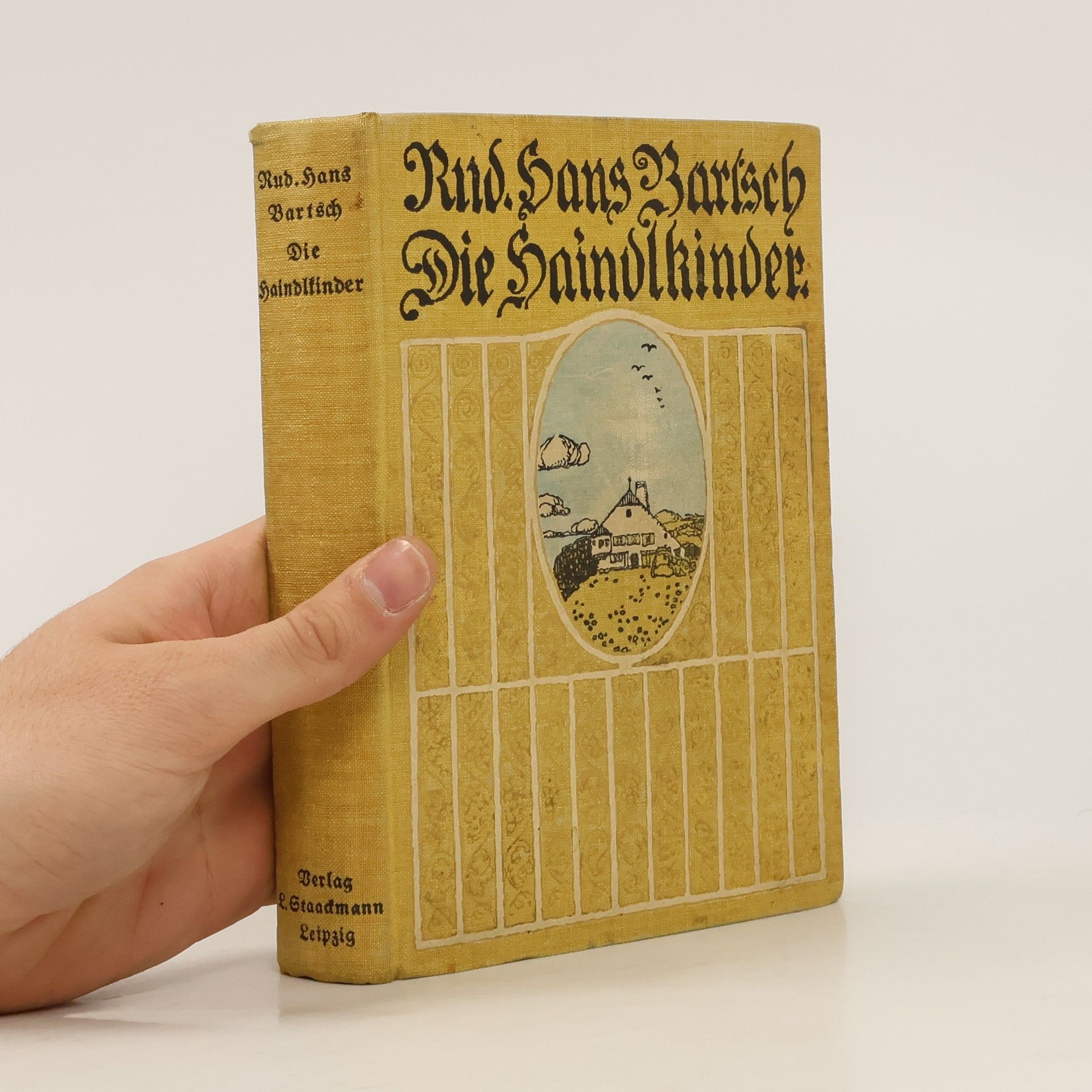 Rud. Hans Bartsch Die Haindlkindel