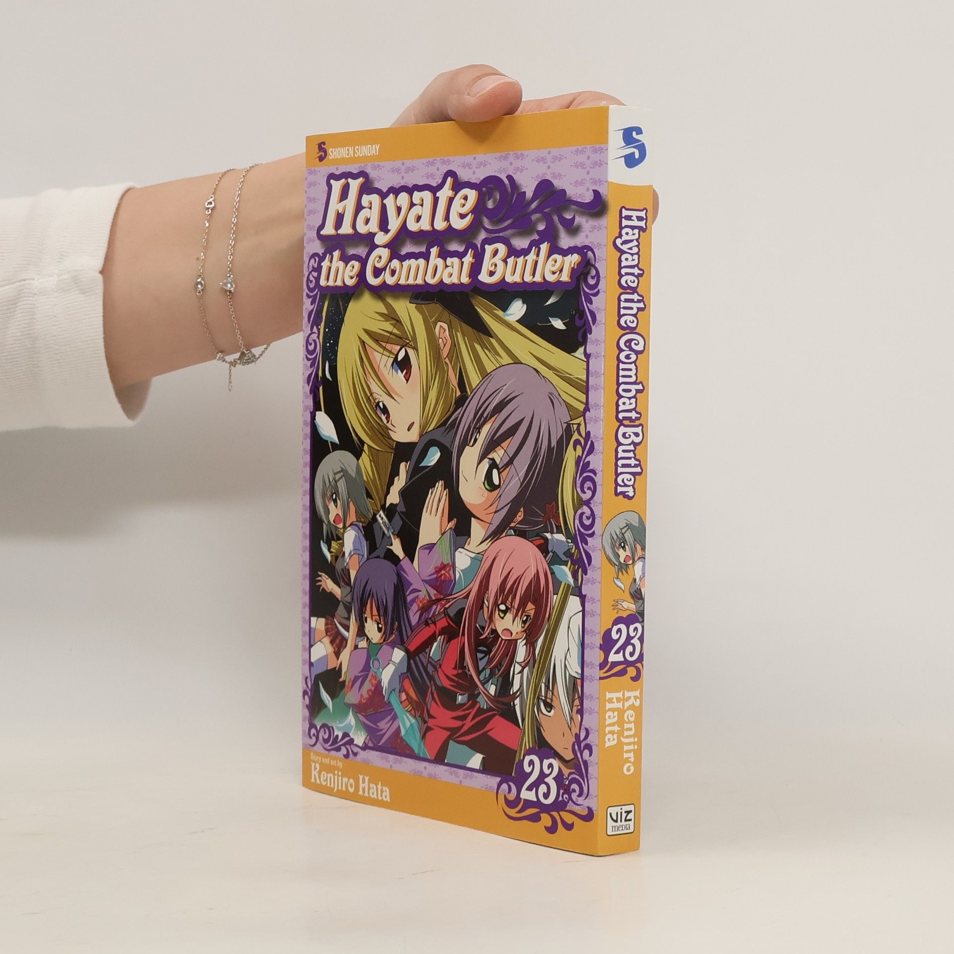 Kenjiro Hata Hayate the Combat Butler, Vol. 23