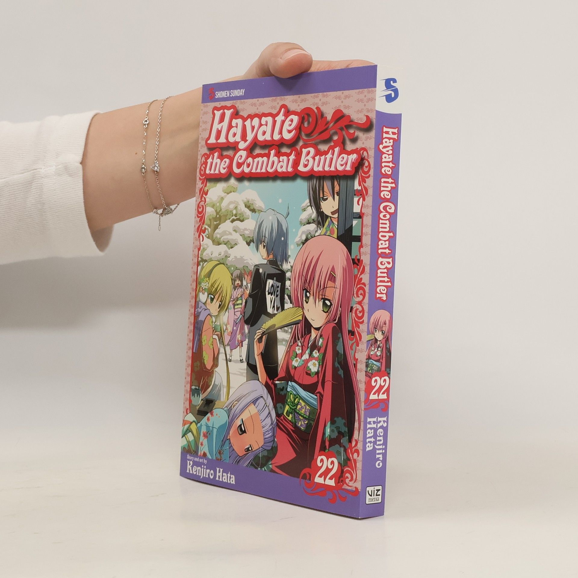 Kendžiro Hata Hayate the Combat Butler, Vol. 22