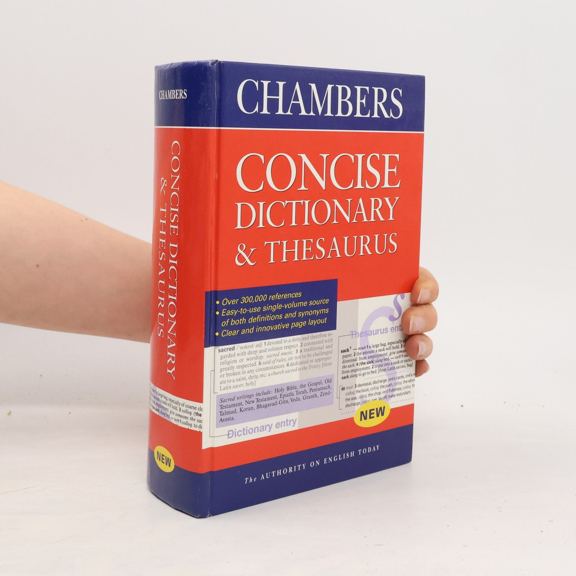 Mary O. Neill Chambers Concise Dictionary & Thesaurus