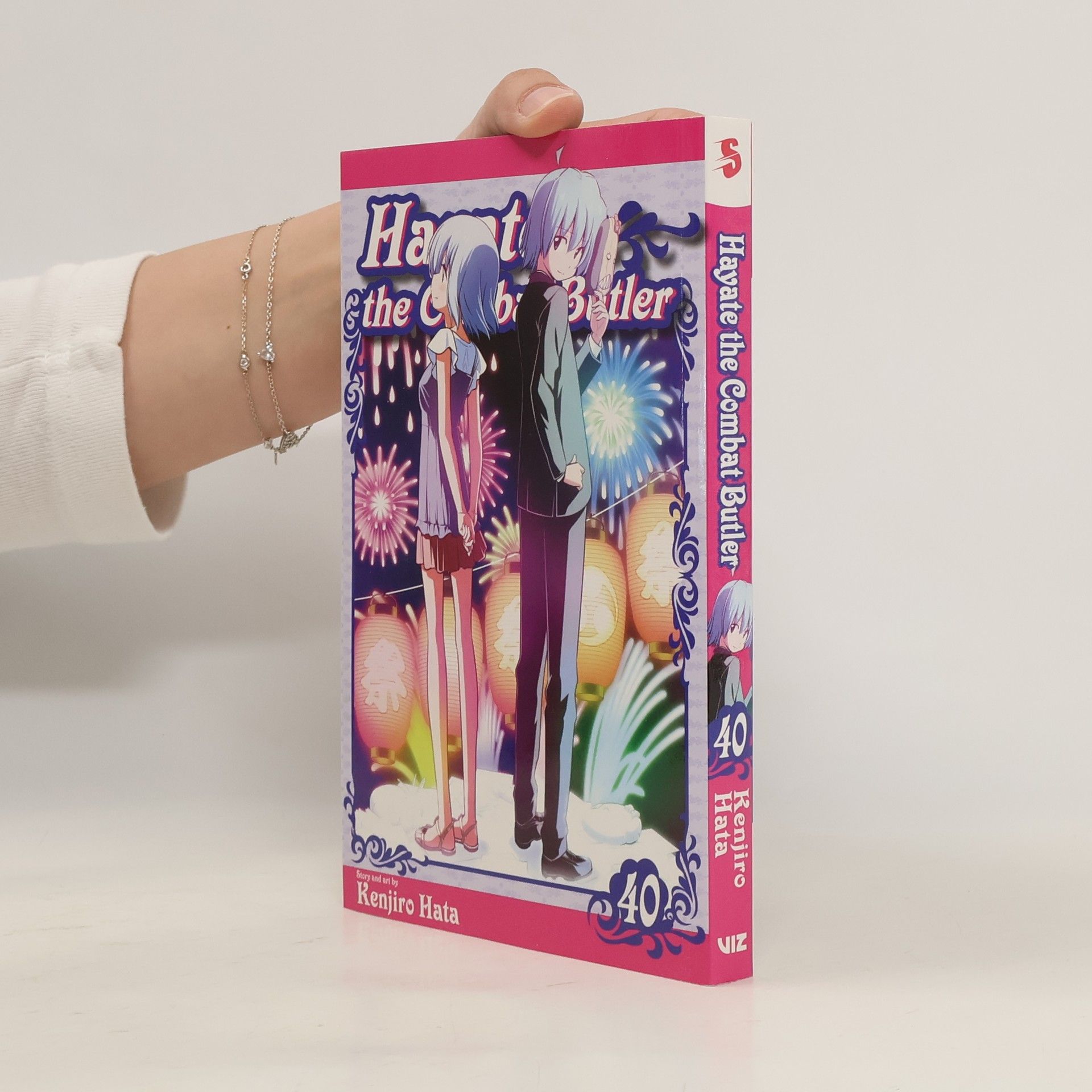 Kenjirō Hata Hayate the Combat Butler, Vol. 40