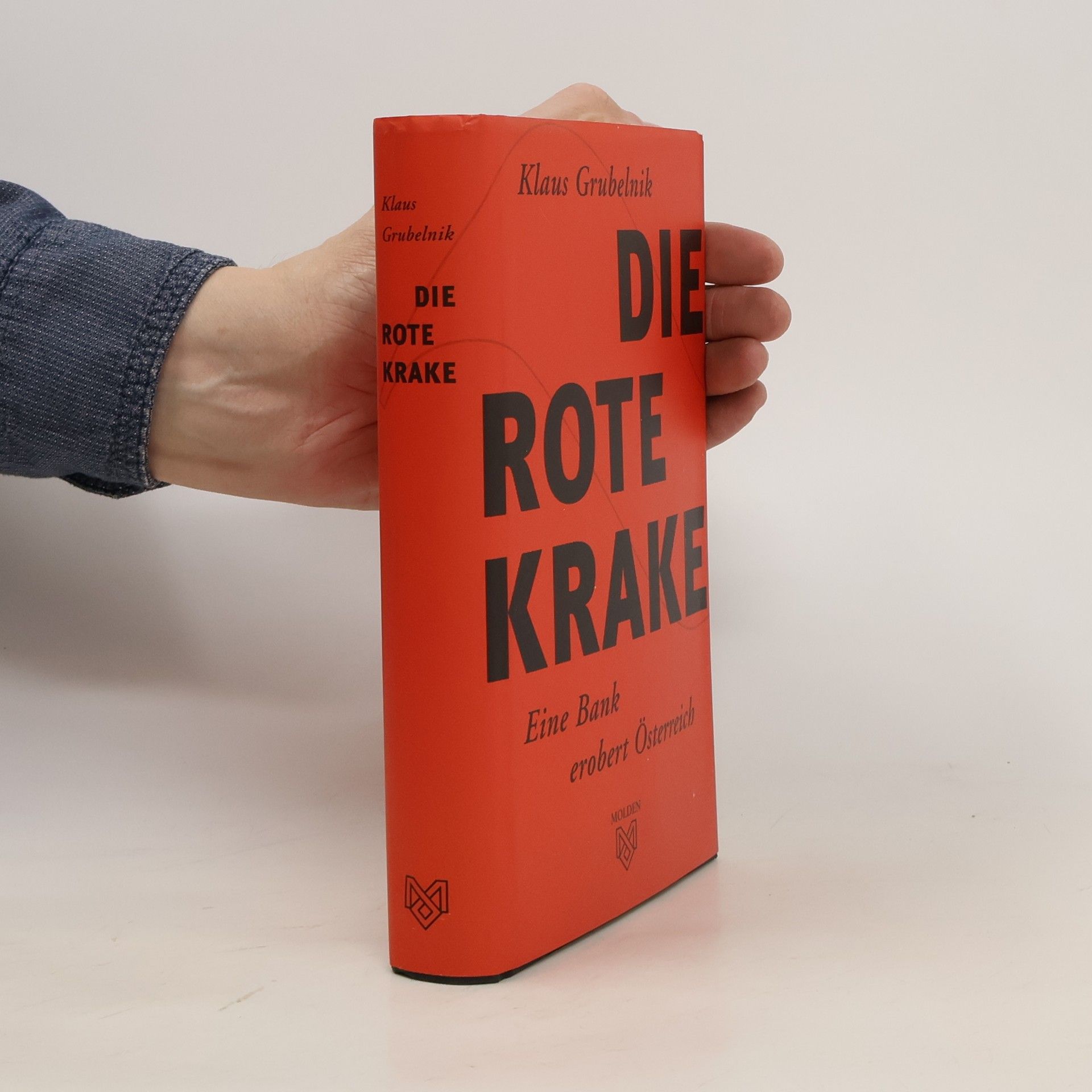 Klaus Grubelnik Die rote Krake